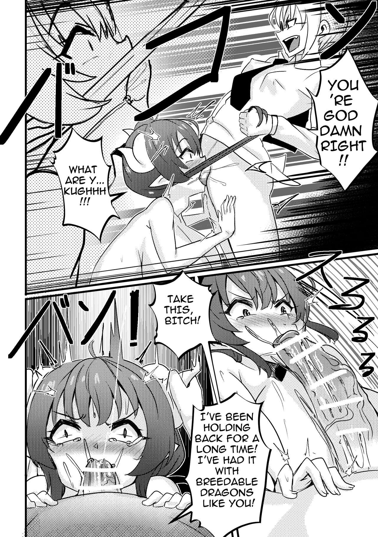 Rebolando [Merkonig] ILULU WA MAKETA (Censored) EN - Kobayashi san chi no maid dragon Brunette - Page 7