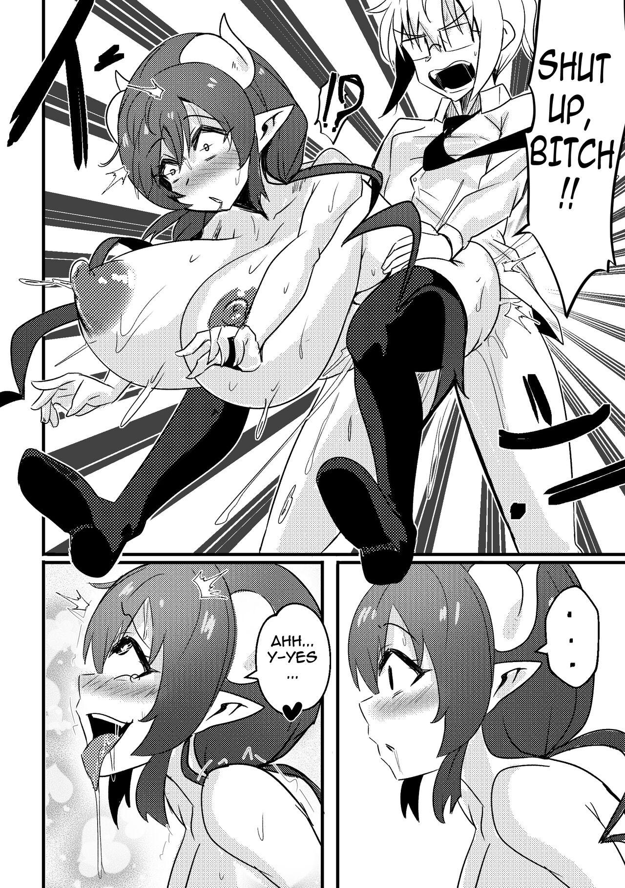 Rebolando [Merkonig] ILULU WA MAKETA (Censored) EN - Kobayashi san chi no maid dragon Brunette - Page 9