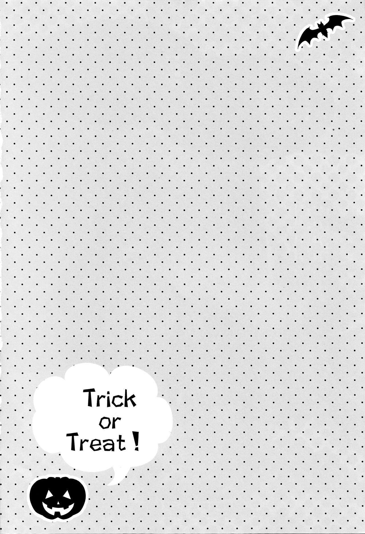 Gay Outdoors Halloween wa Futari de Asobo! - Free Plug - Page 29