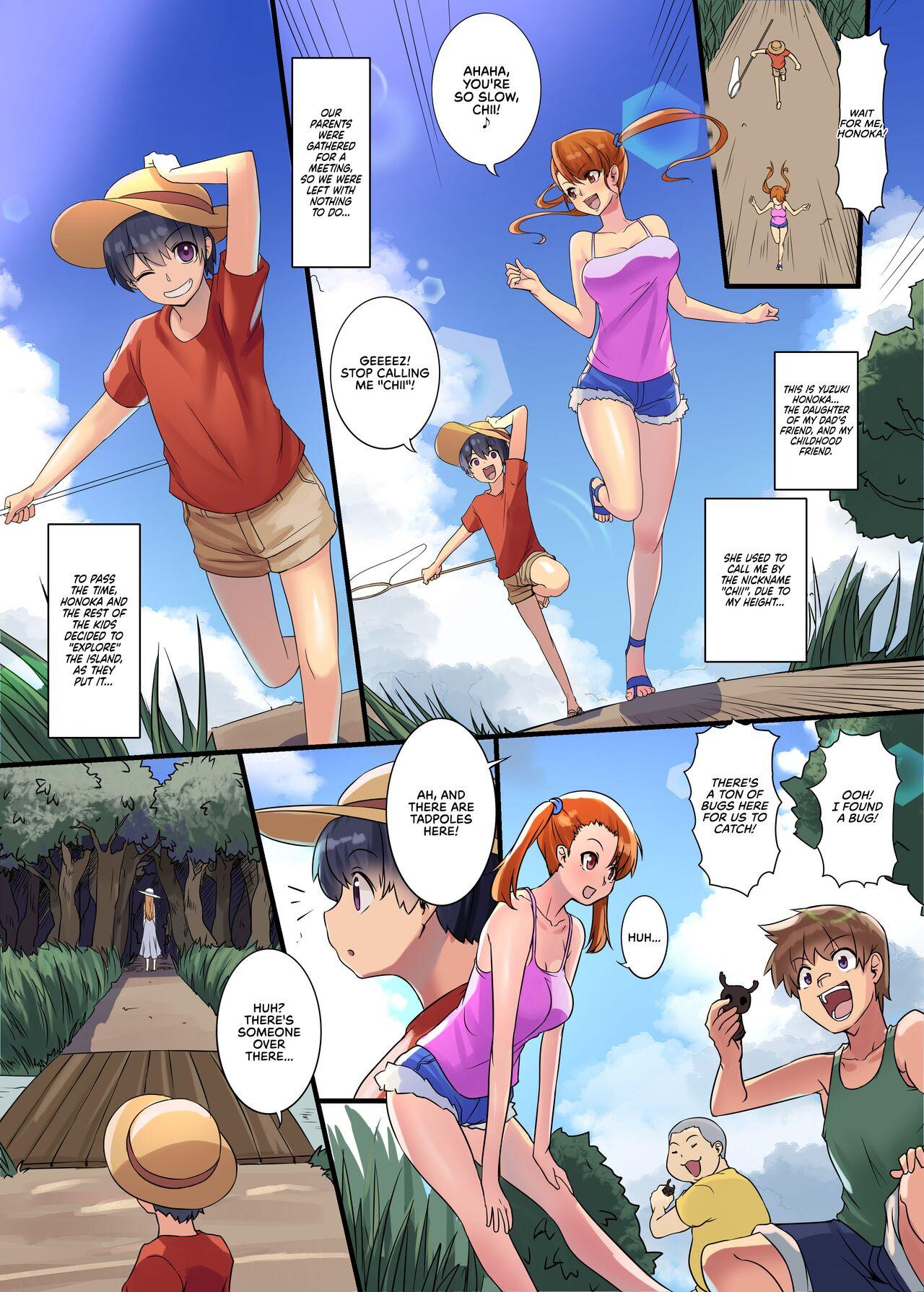 Cachonda Iruikanintan - Original Animated - Page 4