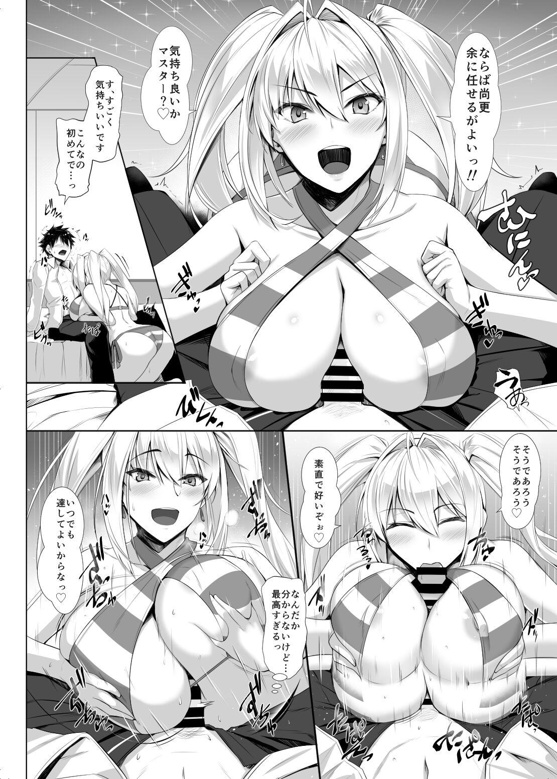 Whores Bebe Nero - Fate grand order Jerk Off - Page 5