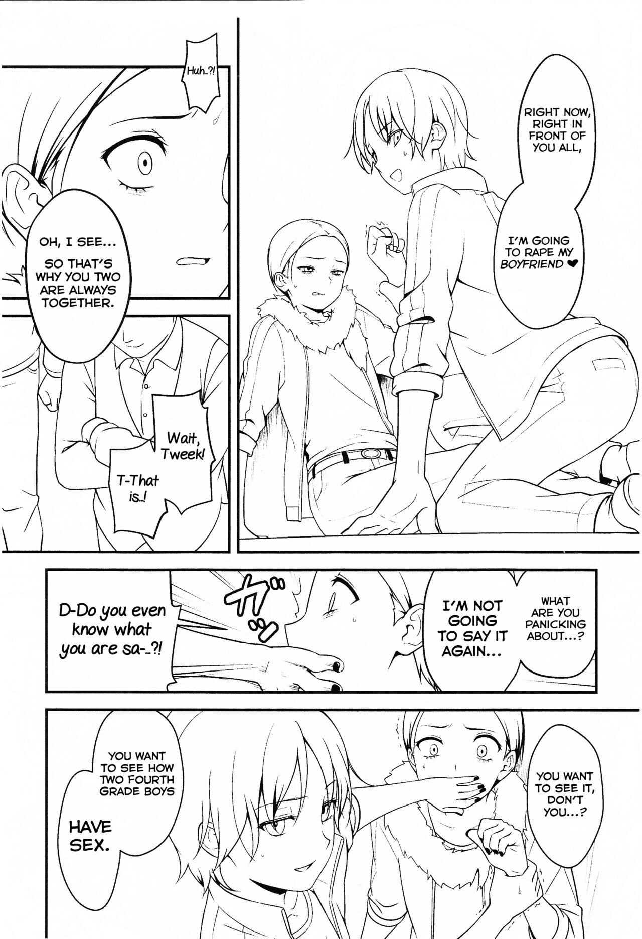 Follando Gokko Asobi - South park Twinks - Page 4