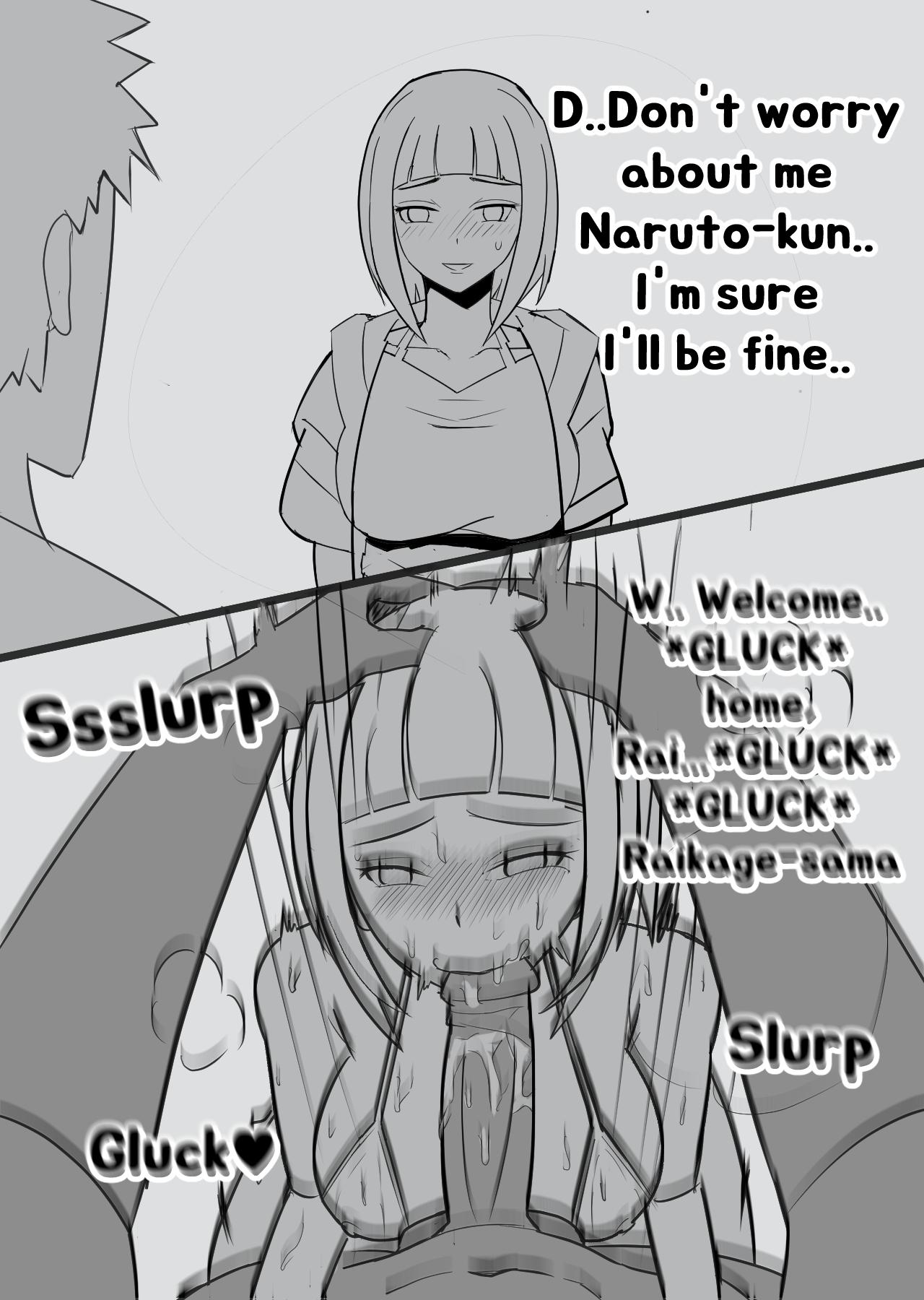 Ebony Hinata ga Netorareru Manga | Hinata Gets NTRed Manga - Naruto Perfect Tits - Page 2