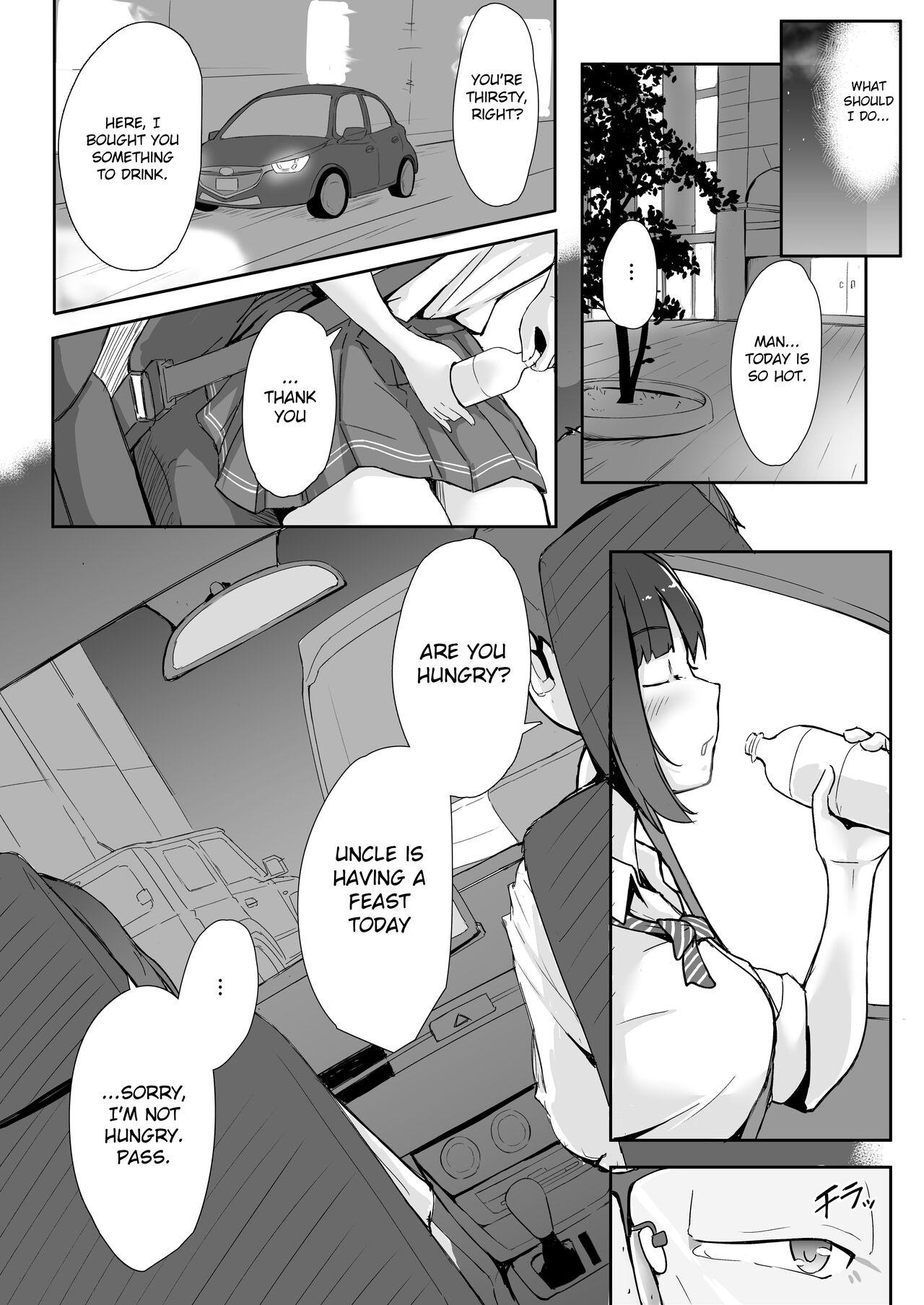 Gangbang Mei to Oji-san | Niece and Uncle - Original Sex Tape - Page 10