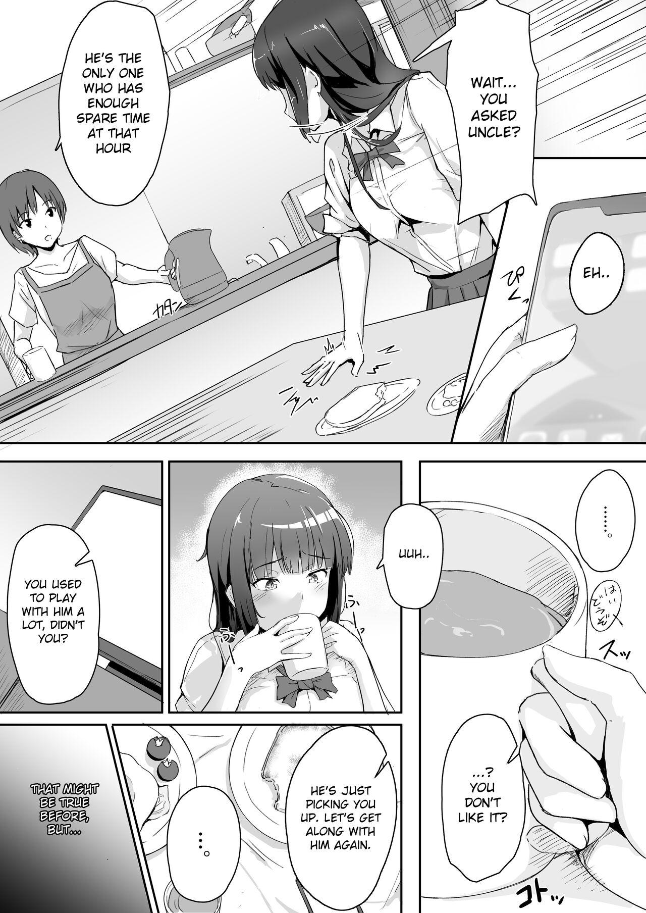 Gangbang Mei to Oji-san | Niece and Uncle - Original Sex Tape - Page 5