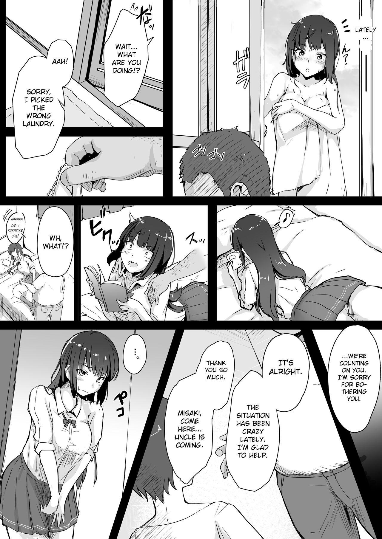 Gangbang Mei to Oji-san | Niece and Uncle - Original Sex Tape - Page 6