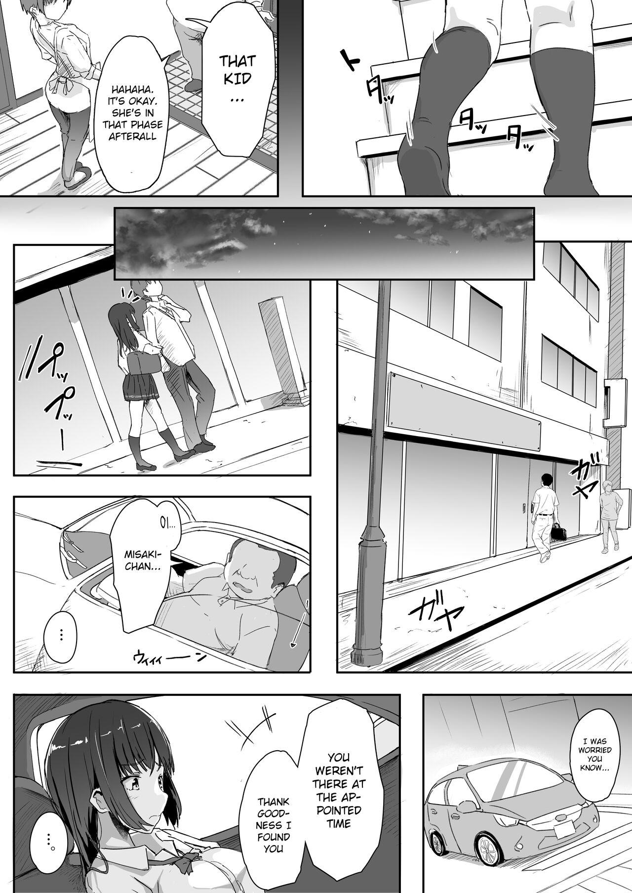 Gangbang Mei to Oji-san | Niece and Uncle - Original Sex Tape - Page 7