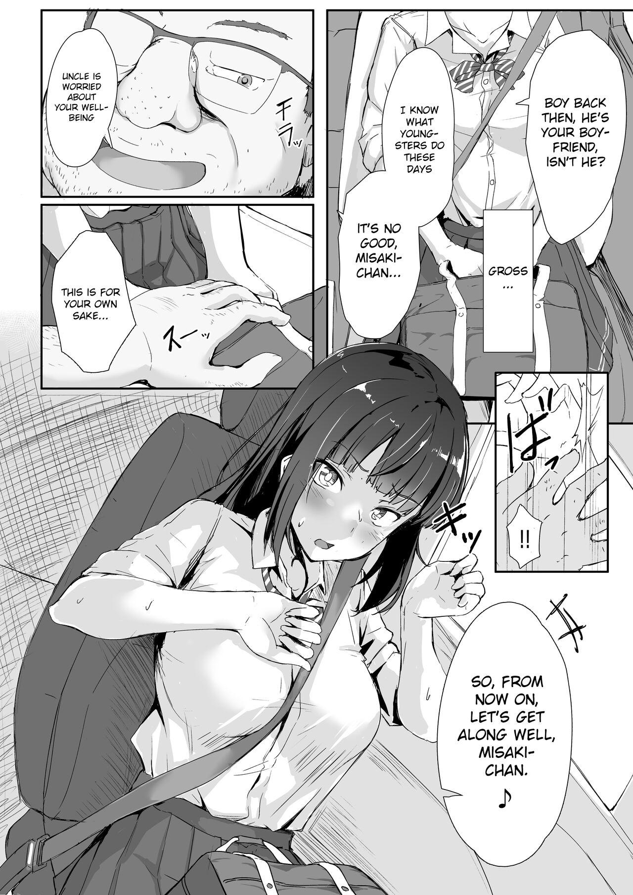 Gangbang Mei to Oji-san | Niece and Uncle - Original Sex Tape - Page 8