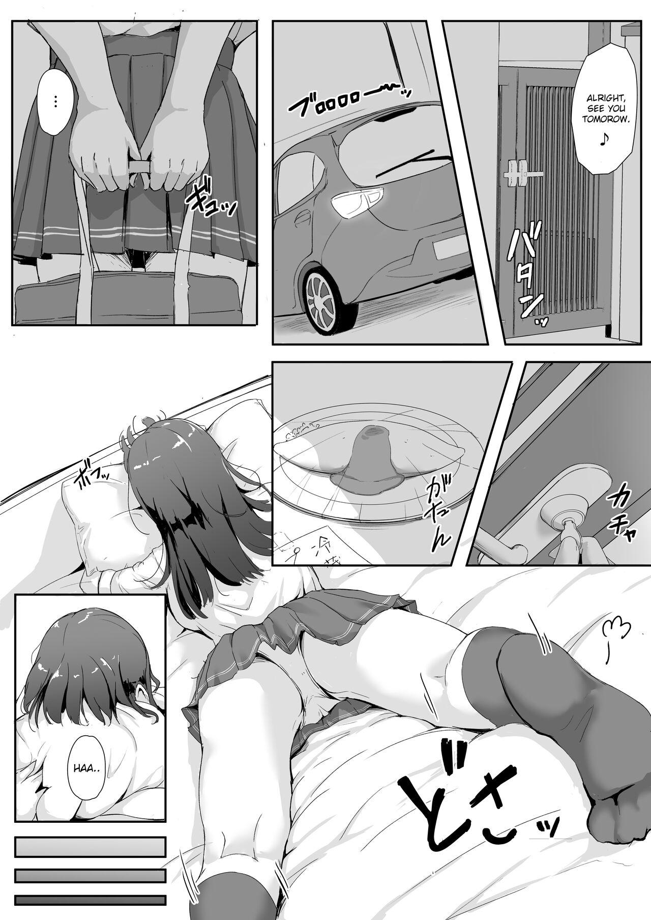 Gangbang Mei to Oji-san | Niece and Uncle - Original Sex Tape - Page 9