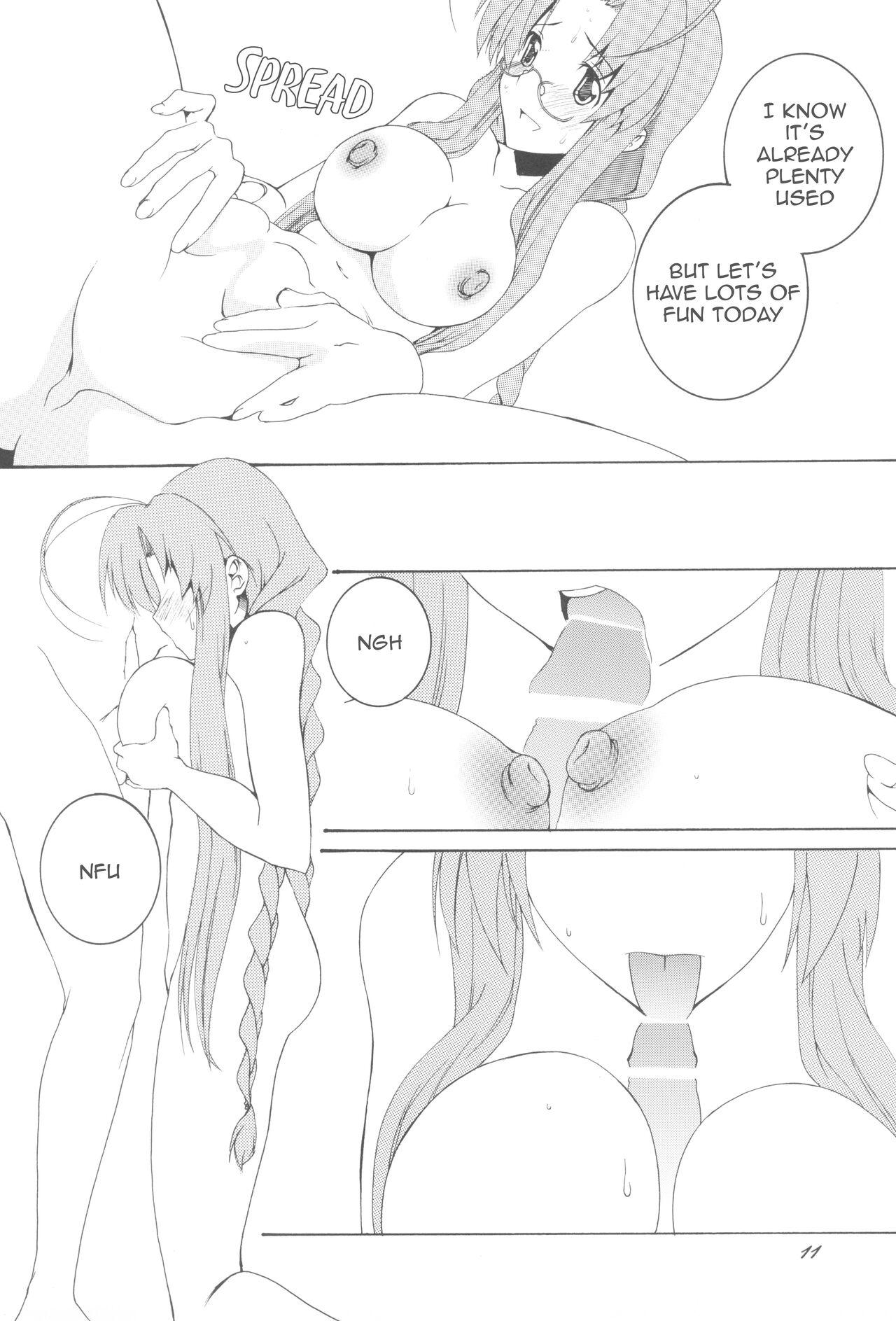 Scene Being Beauteous - Clannad Hot Wife - Page 10