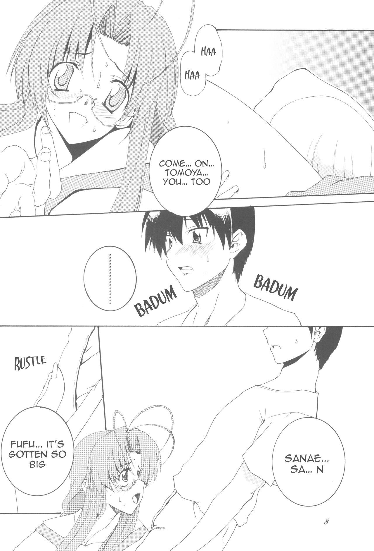 Scene Being Beauteous - Clannad Hot Wife - Page 7