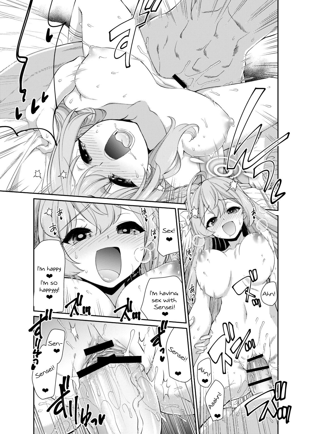 Sucking Dicks Sensei o Saimin shite Zenbu Shihai saretai Hanako-san | Hanako Wants to Hypnotize Sensei and be Dominated by Him - Blue archive Camgirls - Page 11