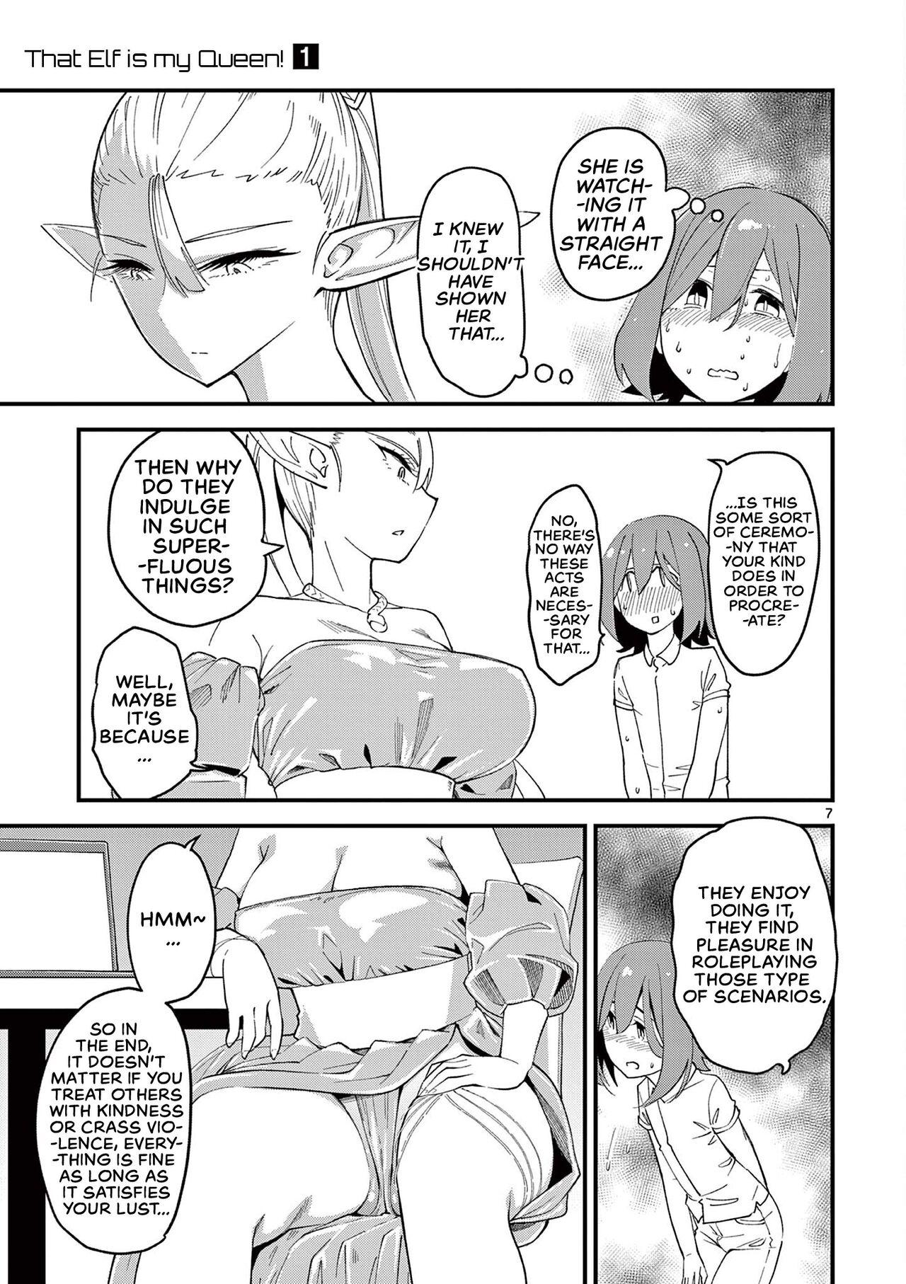 Domina Elf ga Joou-sama! Ch. 2 | That Elf is My Queen! Ch. 2 Vol.1 - Original Face - Page 7