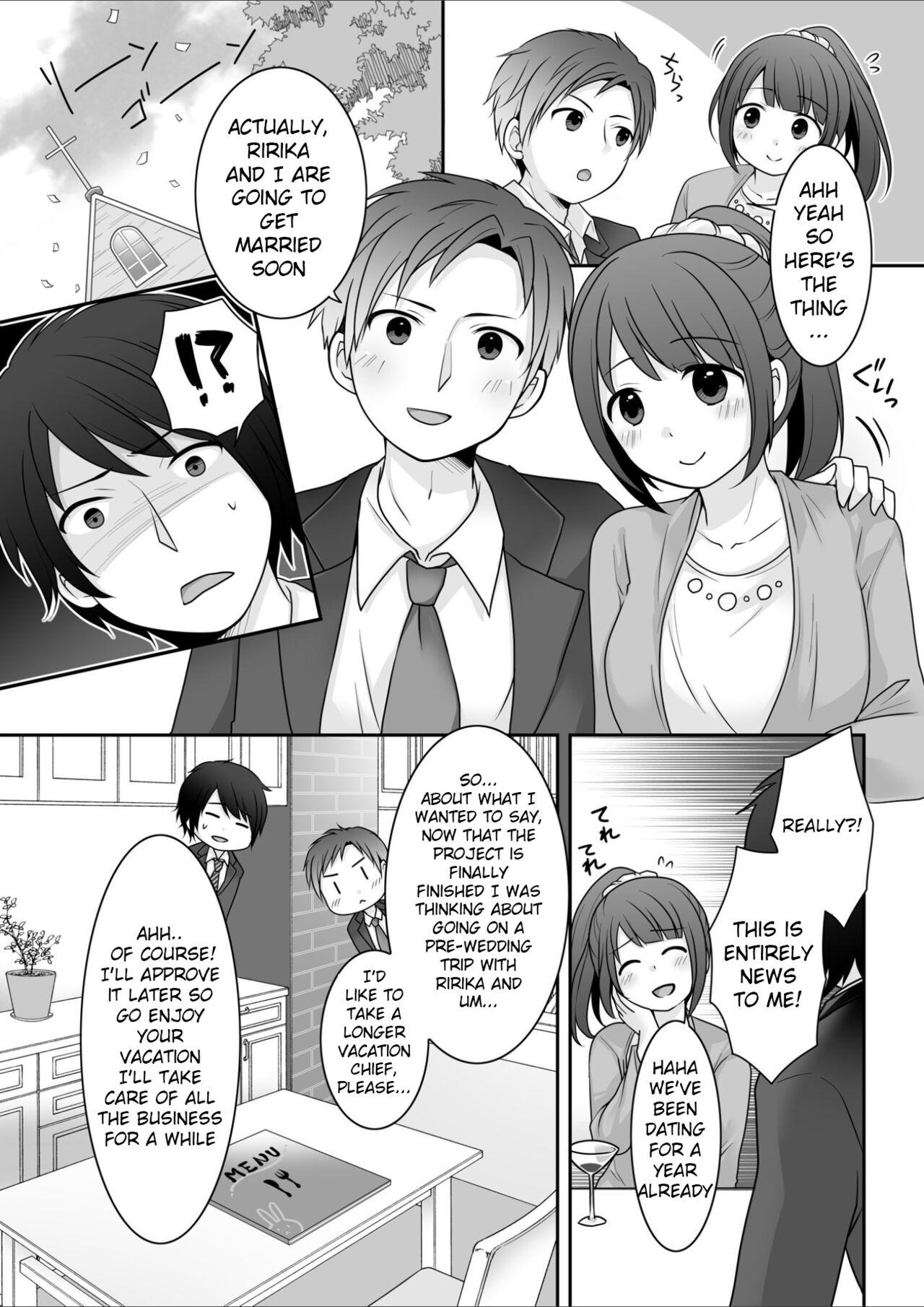 Spain Starting Today, I Am The Girlfriend! - Original China - Page 3