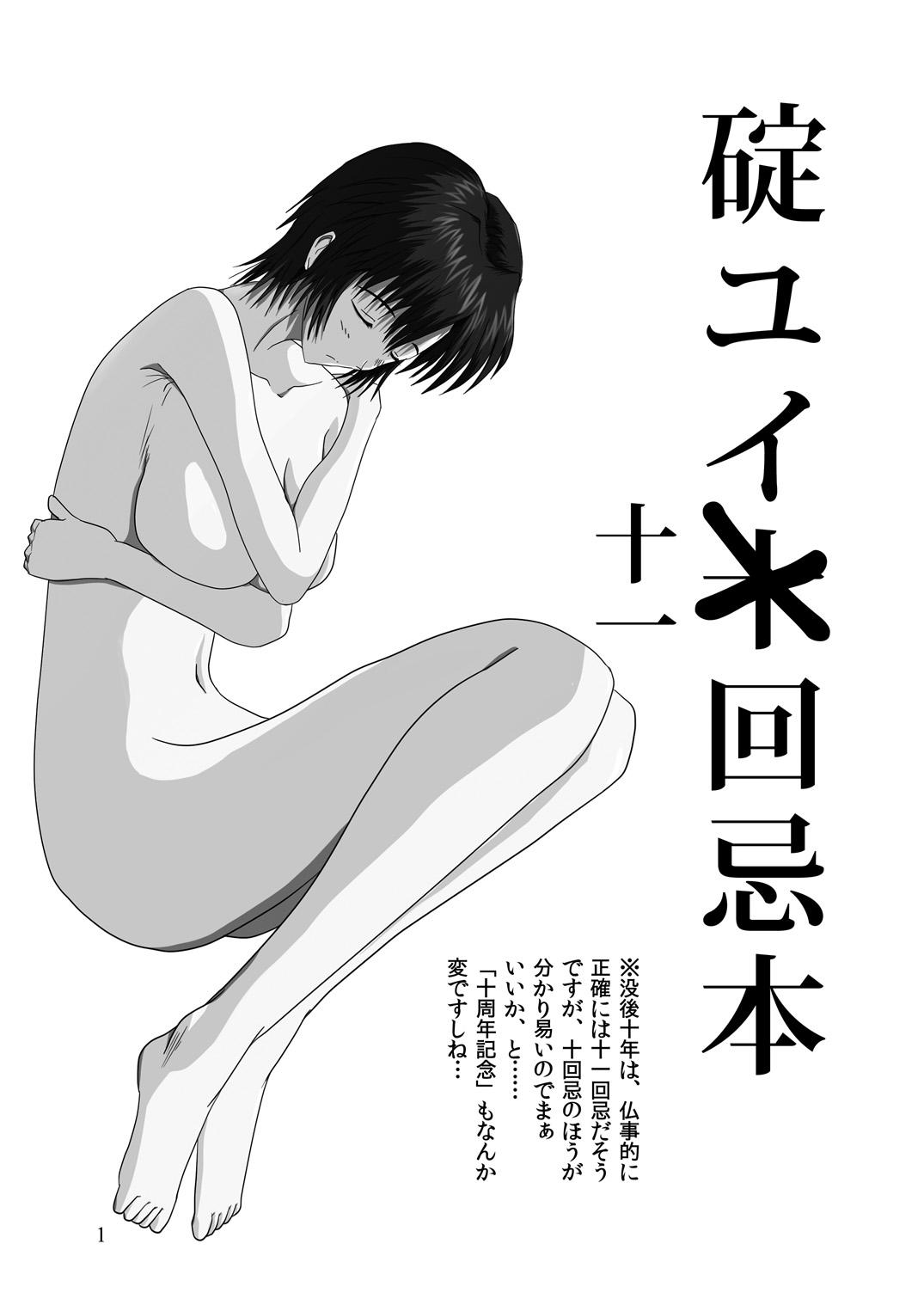 Motel Yui Ikari 10th Anniversary Book - beyond the time - Neon genesis evangelion Massage - Picture 2