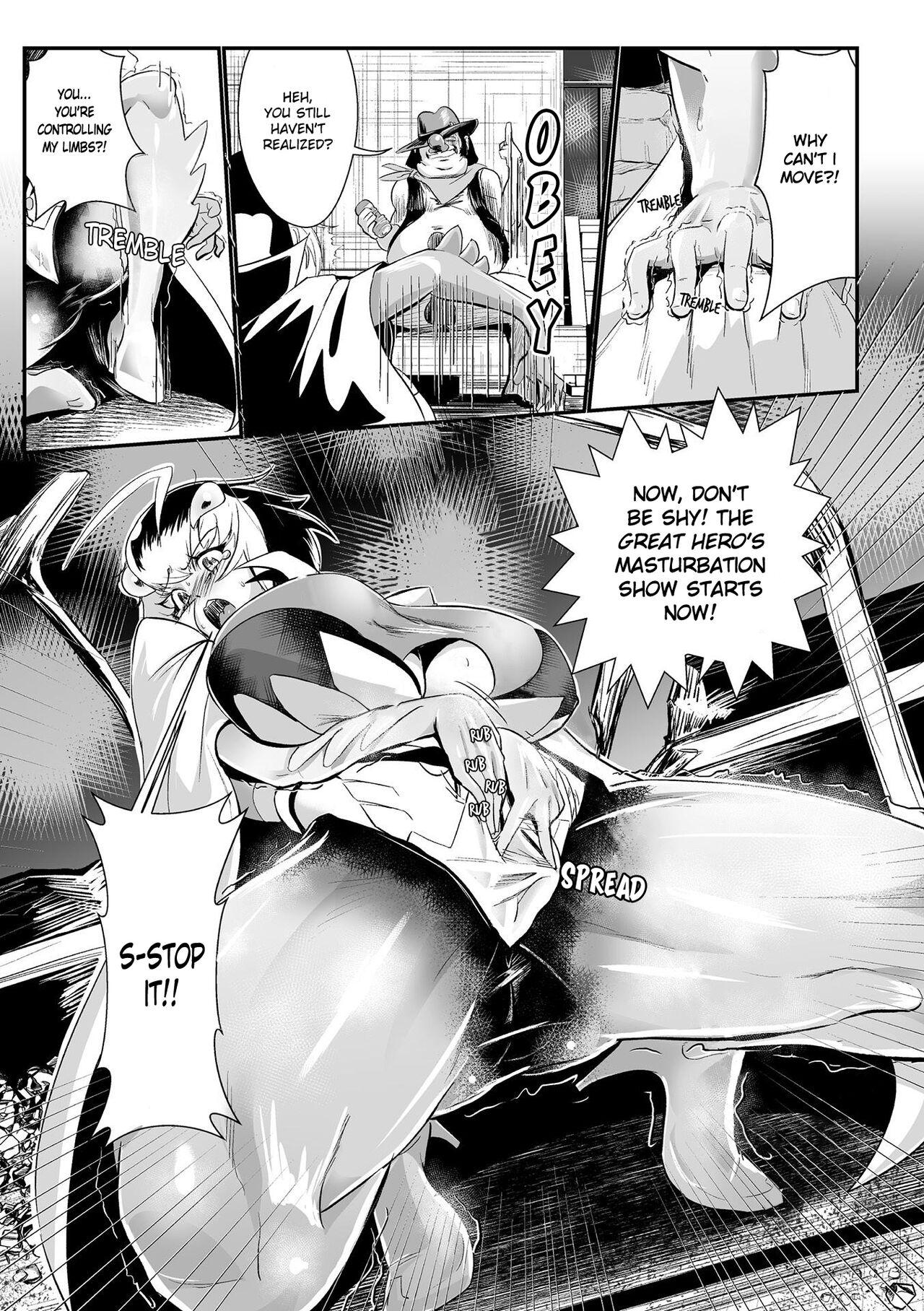 Alone Lady Global Hawk VS Hatter, The 10 Gallons Macho - Page 6