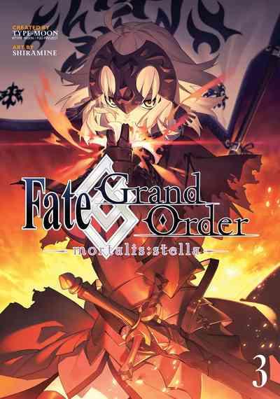 Fate grand order Mortalis Stella Volume 3 1
