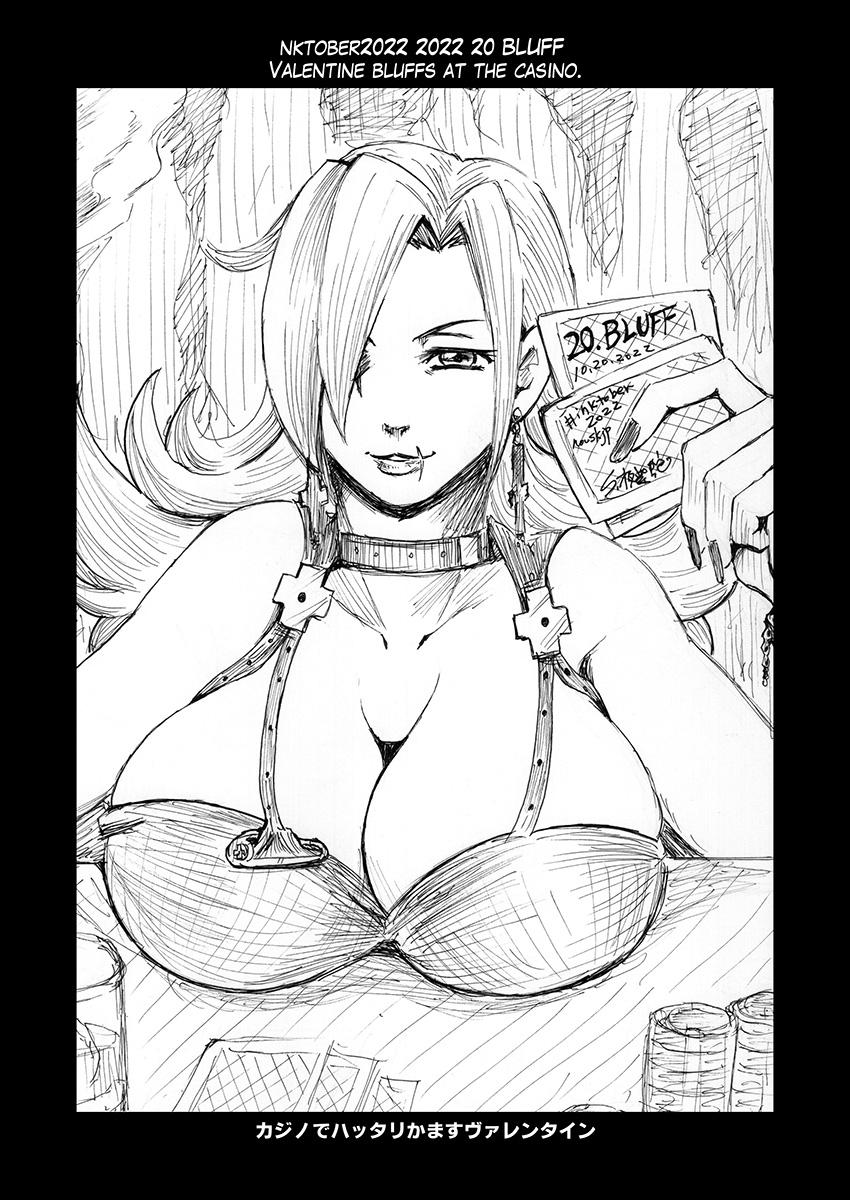 SFW(Free PDF) inktober2022 illustrations (s yoshida nouskjp) [Skullgirls] 21