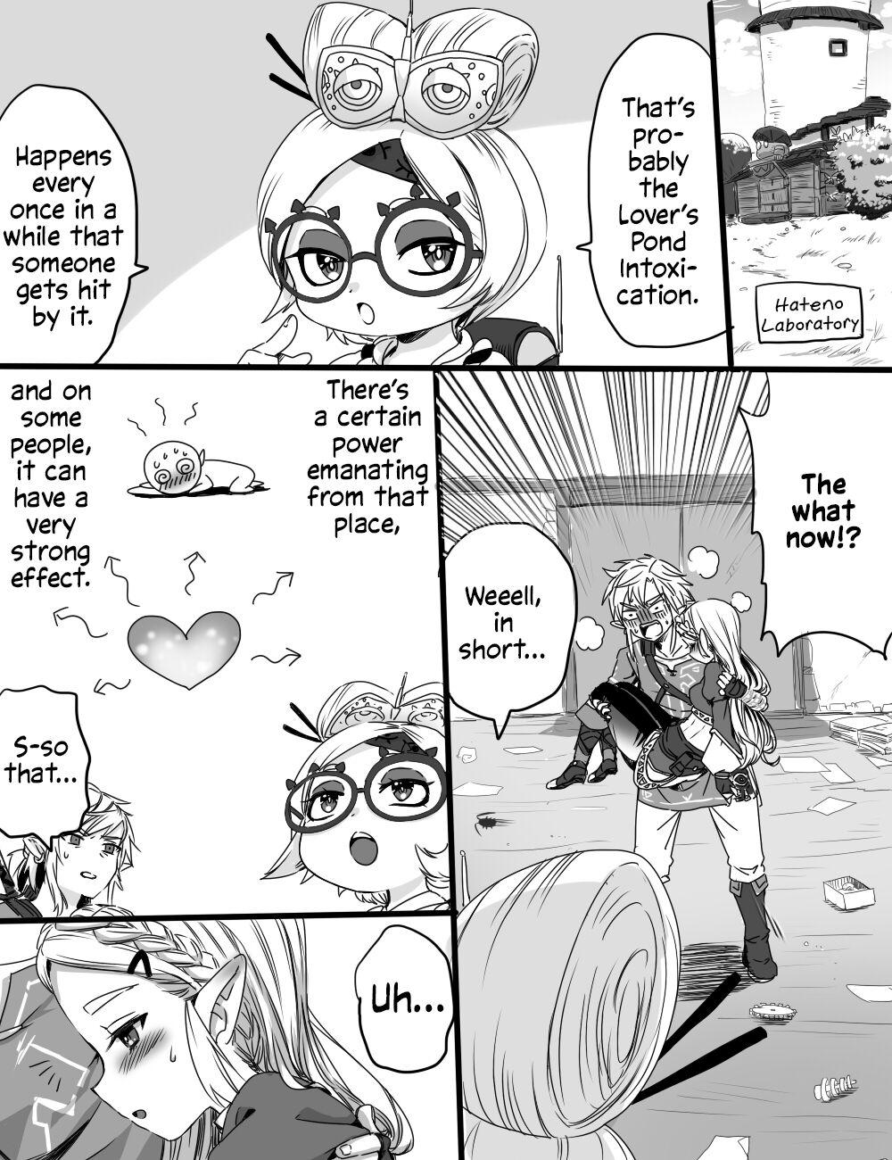 Oral Sex Love Pond Power | The Power of the Lover's Pond - The legend of zelda Twistys - Page 4