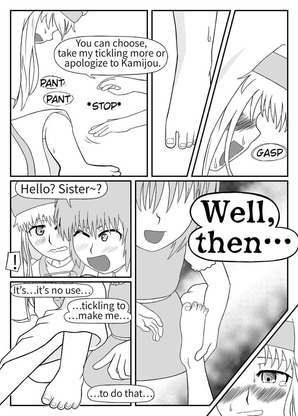 Tittyfuck Index:TICKLE STORY - Toaru project Perfect Porn - Page 4