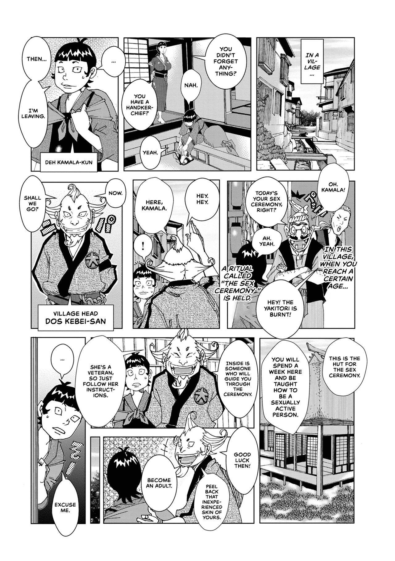 Uncensored Seinin Shiki 3 Oralsex - Page 2