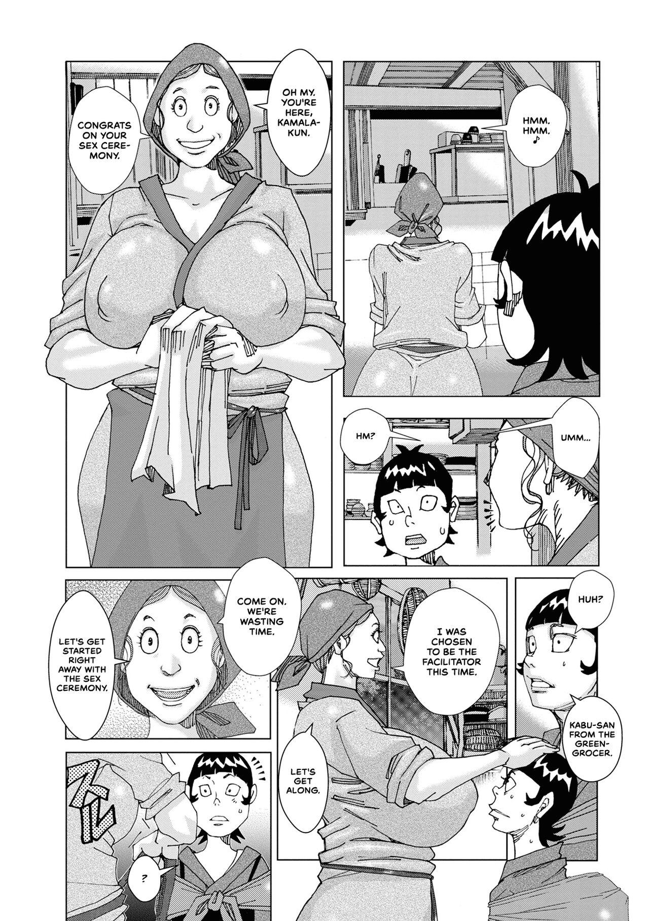 Uncensored Seinin Shiki 3 Oralsex - Page 3