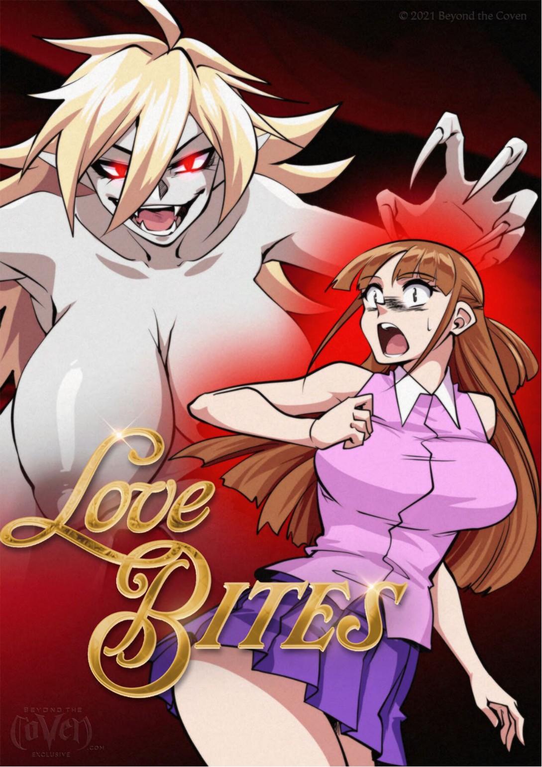 Anal Love Bites Casa - Page 1