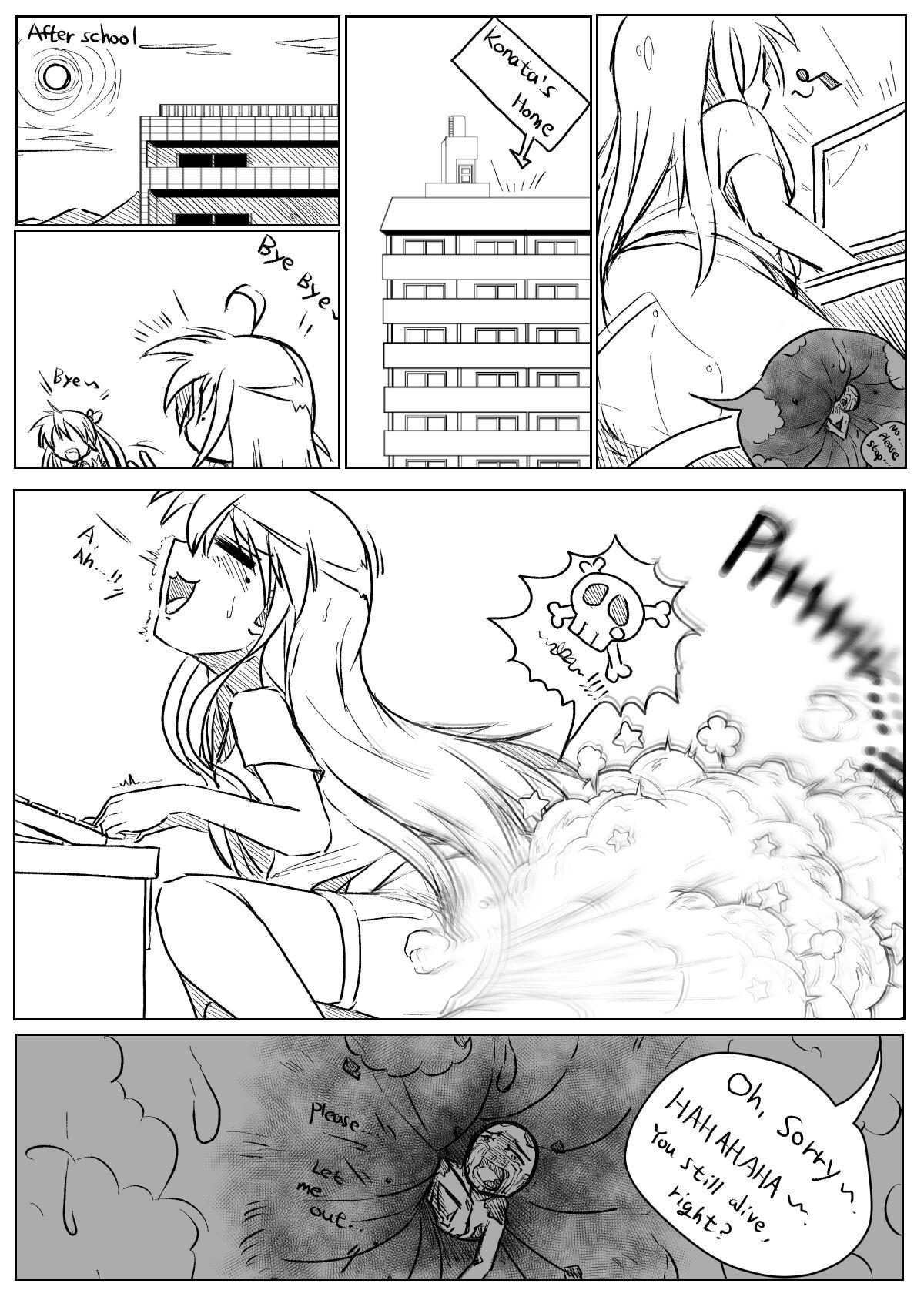 Chupa The little secret of Izumi-san - Lucky star Stunning - Page 3