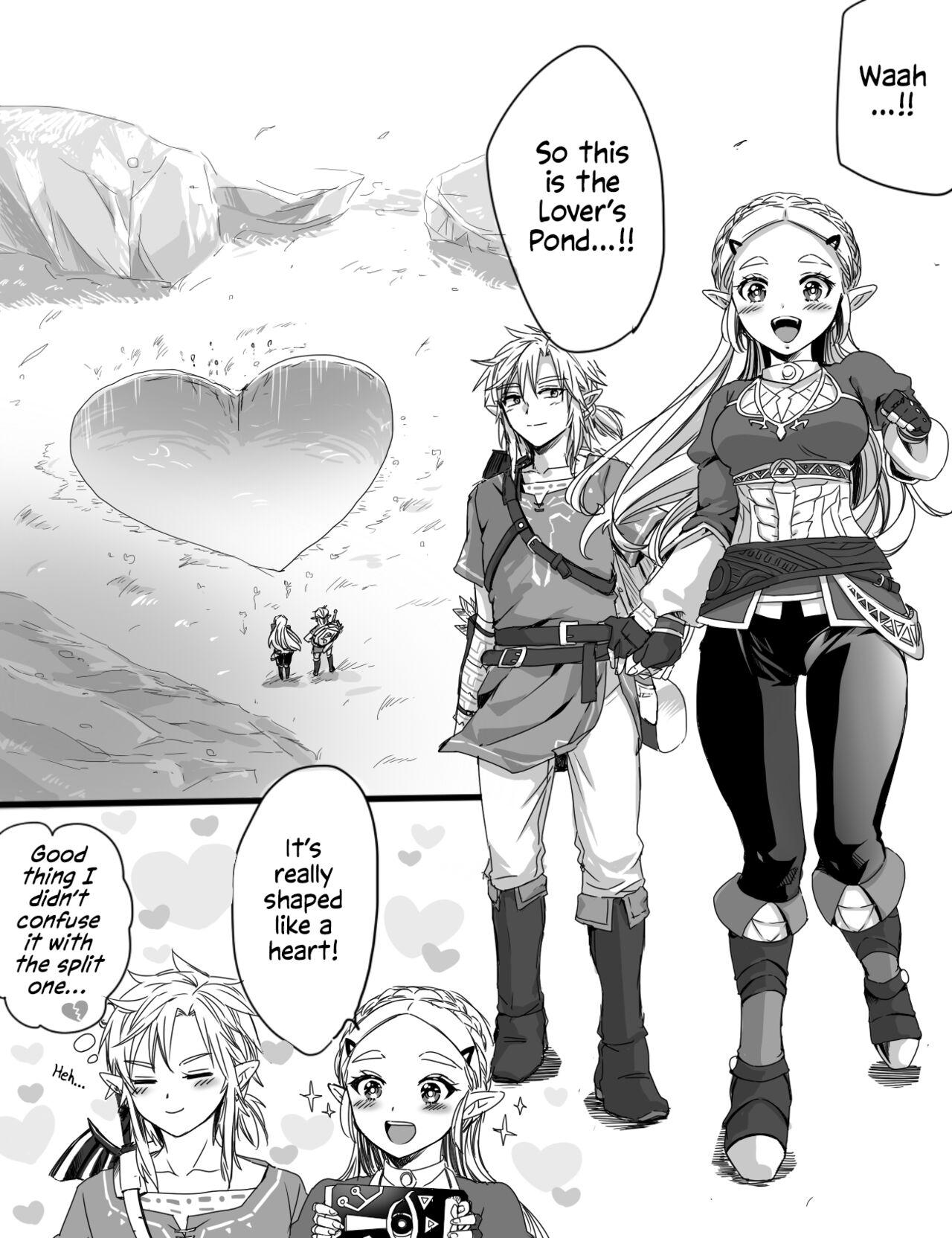 Young Love Pond Power | The Power of the Lover's Pond - The legend of zelda Stretching - Page 2