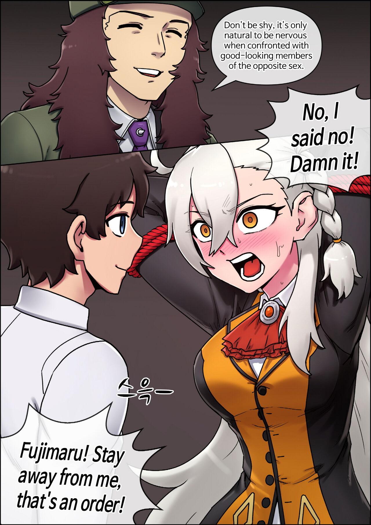 Gayhardcore Please, Don't Leave Me Alone - Fate grand order Virgin - Page 8