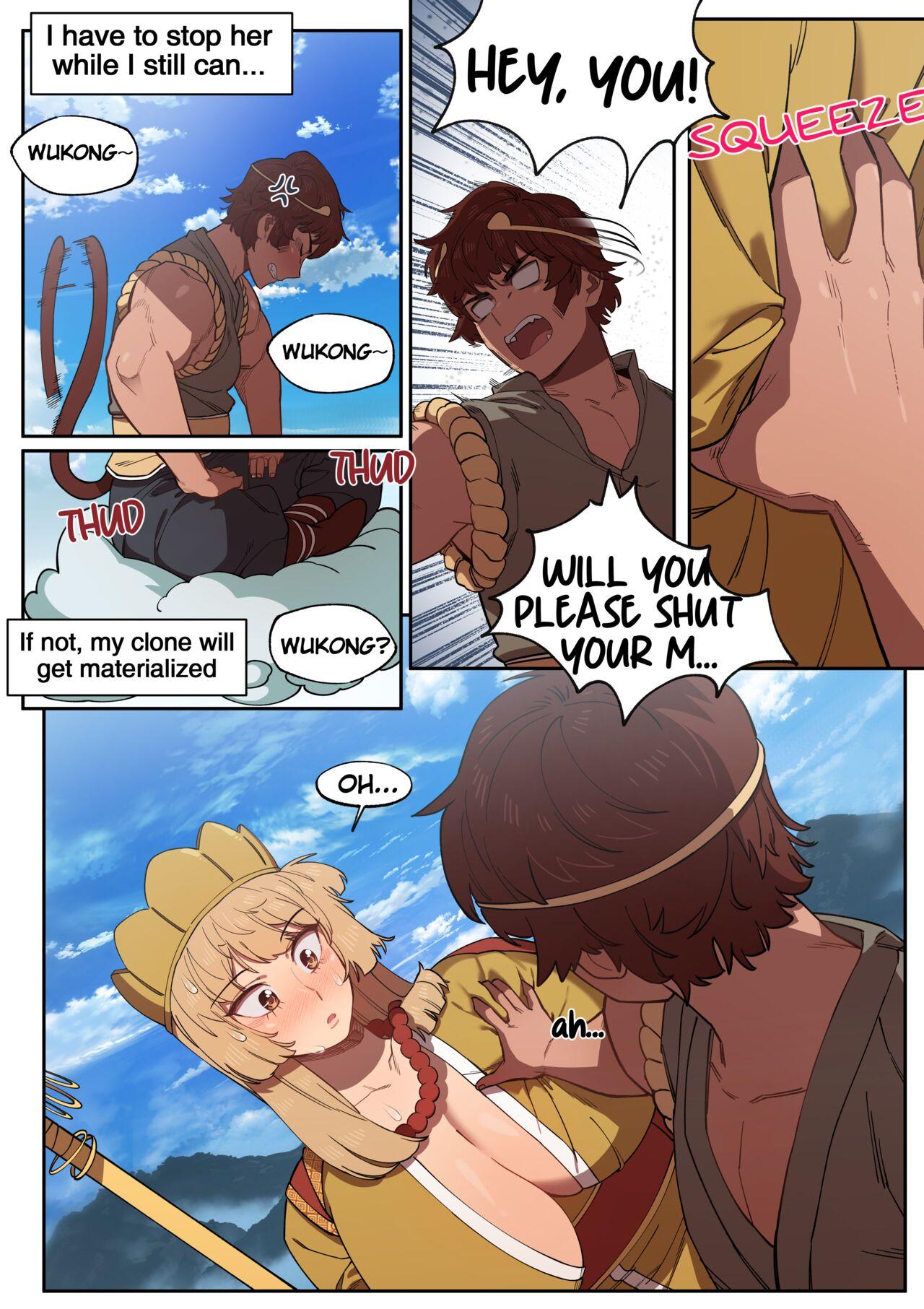 Blowjob Journey to the West - Journey to the west Bra - Page 2