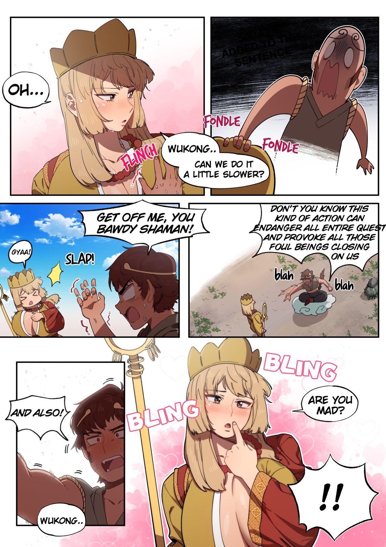 Gay Boys Journey to the West - Journey to the west Gay Public - Page 3