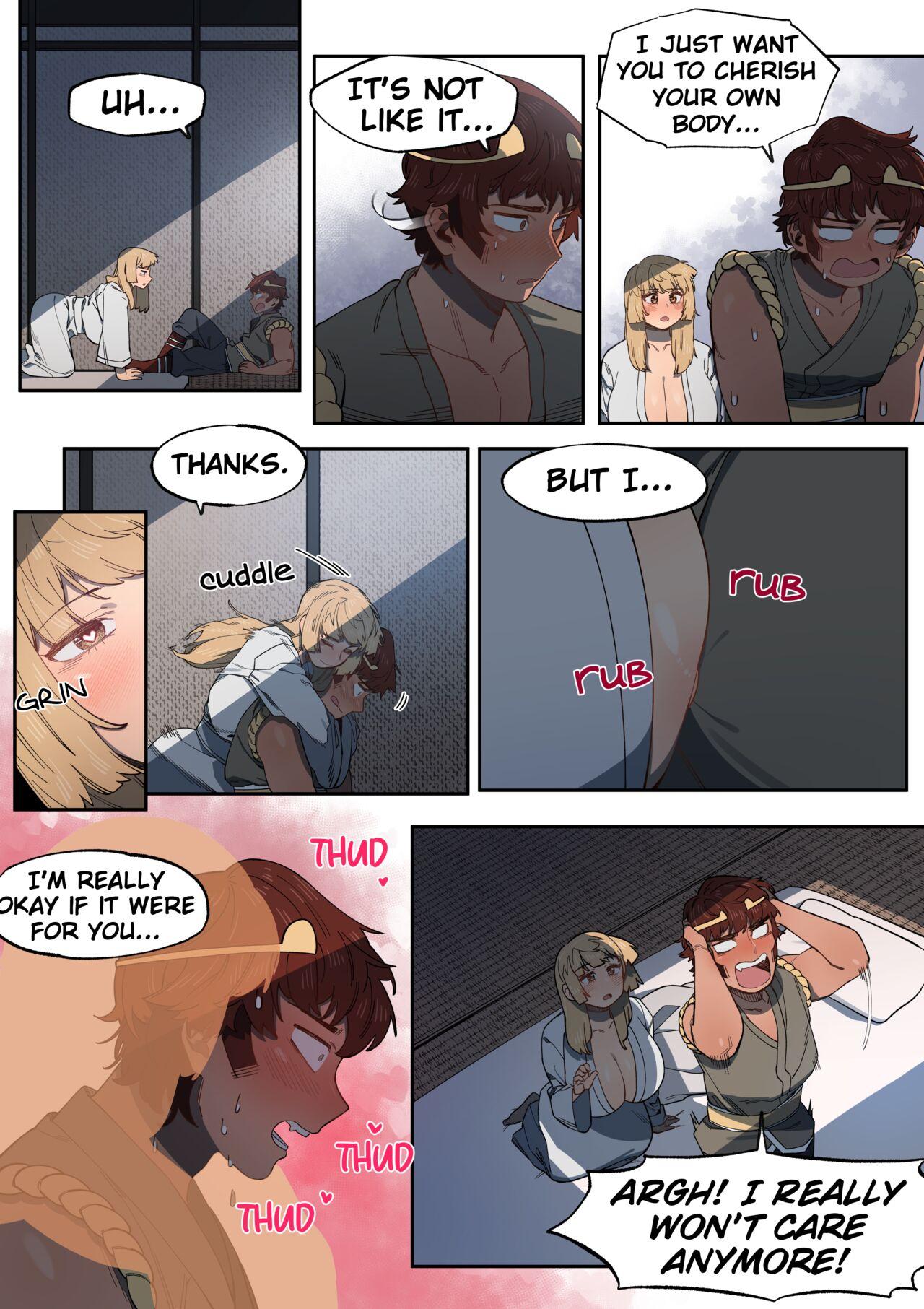 Blowjob Journey to the West - Journey to the west Bra - Page 6