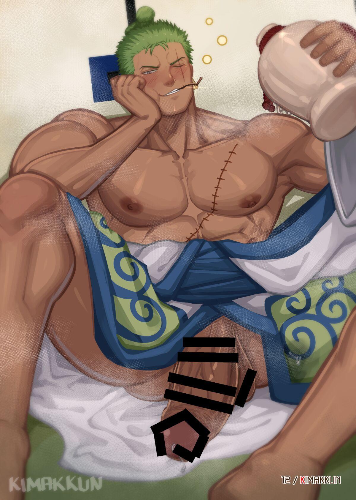 Gay Bang Roronoa Zoro Only Anthology 'Z' - One piece Stepson - Page 11