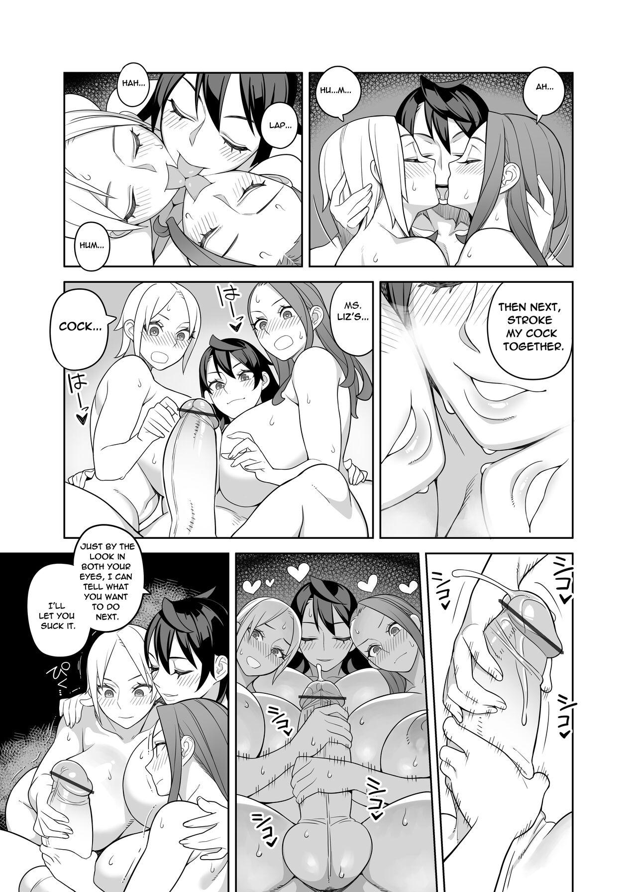 Hard Porn Bakunyuu Celeb wa Gakuenchou no Onna - Original Hardfuck - Page 12