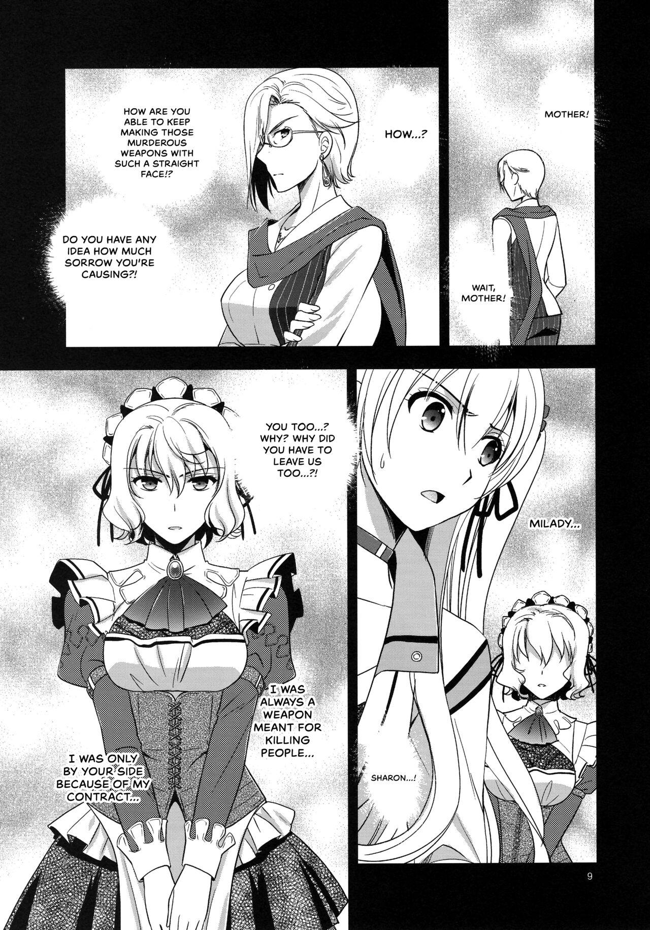 Piroca Eryn no Hana no Yume - The legend of heroes | eiyuu densetsu Rubbing - Page 8