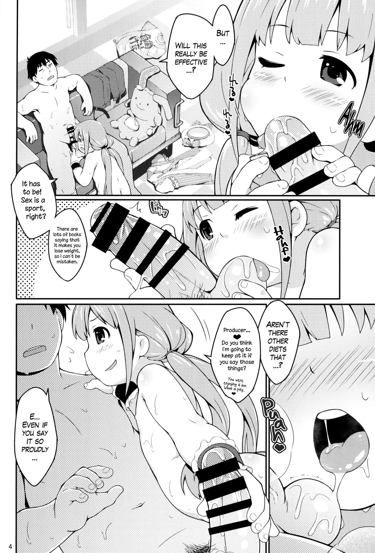 Stockings Anzu Ame - The idolmaster Tia - Page 3