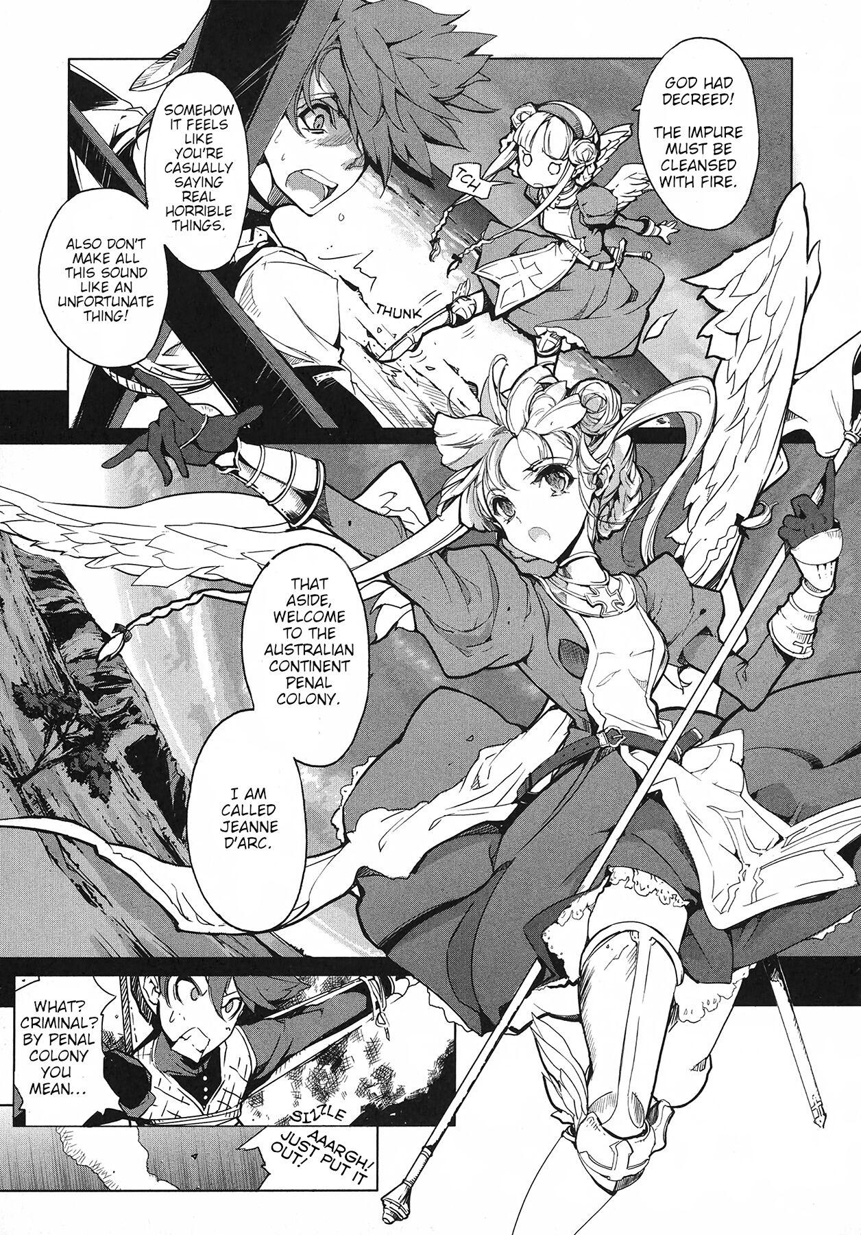 Ballbusting Eiyuu Senki - The World Conquest | Chapter 5 - Eiyuu senki Reverse Cowgirl - Page 3