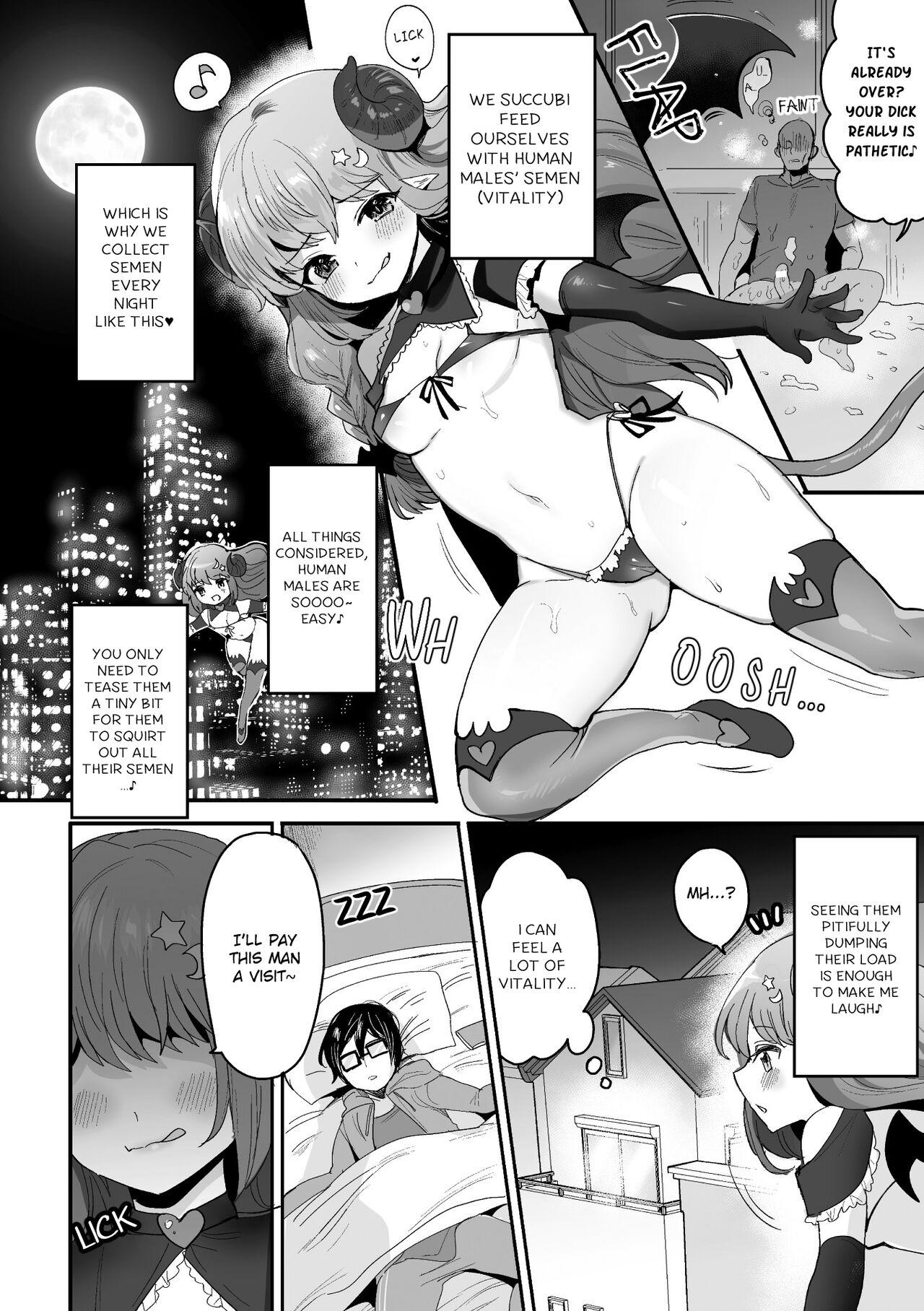 Pain Namaiki! Mesugaki Futanari Sakusei Choukyou Legs - Page 2