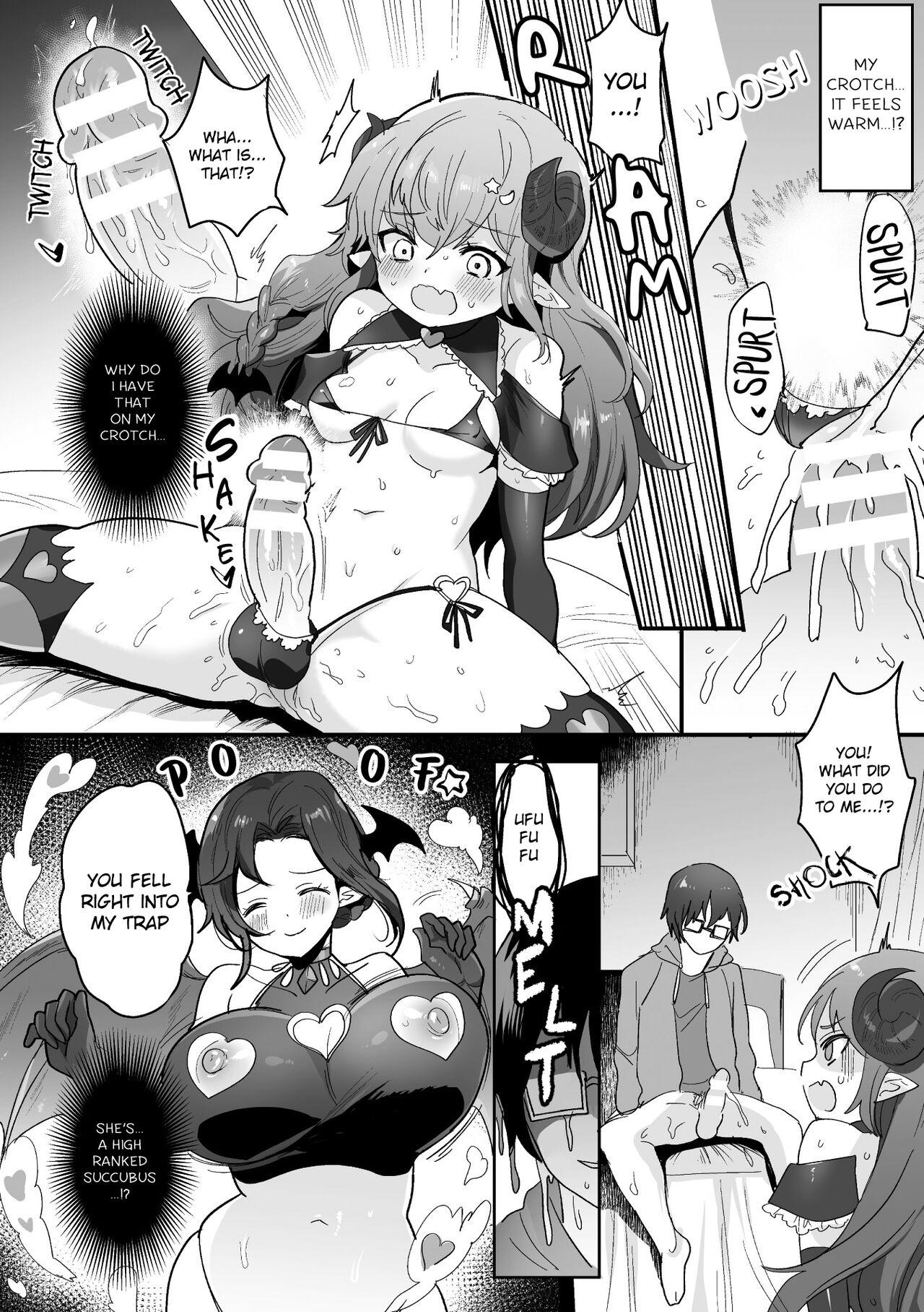 Banging Namaiki! Mesugaki Futanari Sakusei Choukyou Cheating - Page 8