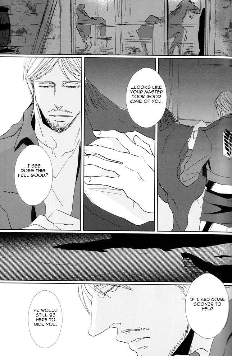 Trans Konna koto wa dare to mo shinaide | Please don't do this with anyone else. - Shingeki no kyojin | attack on titan Toilet - Page 8