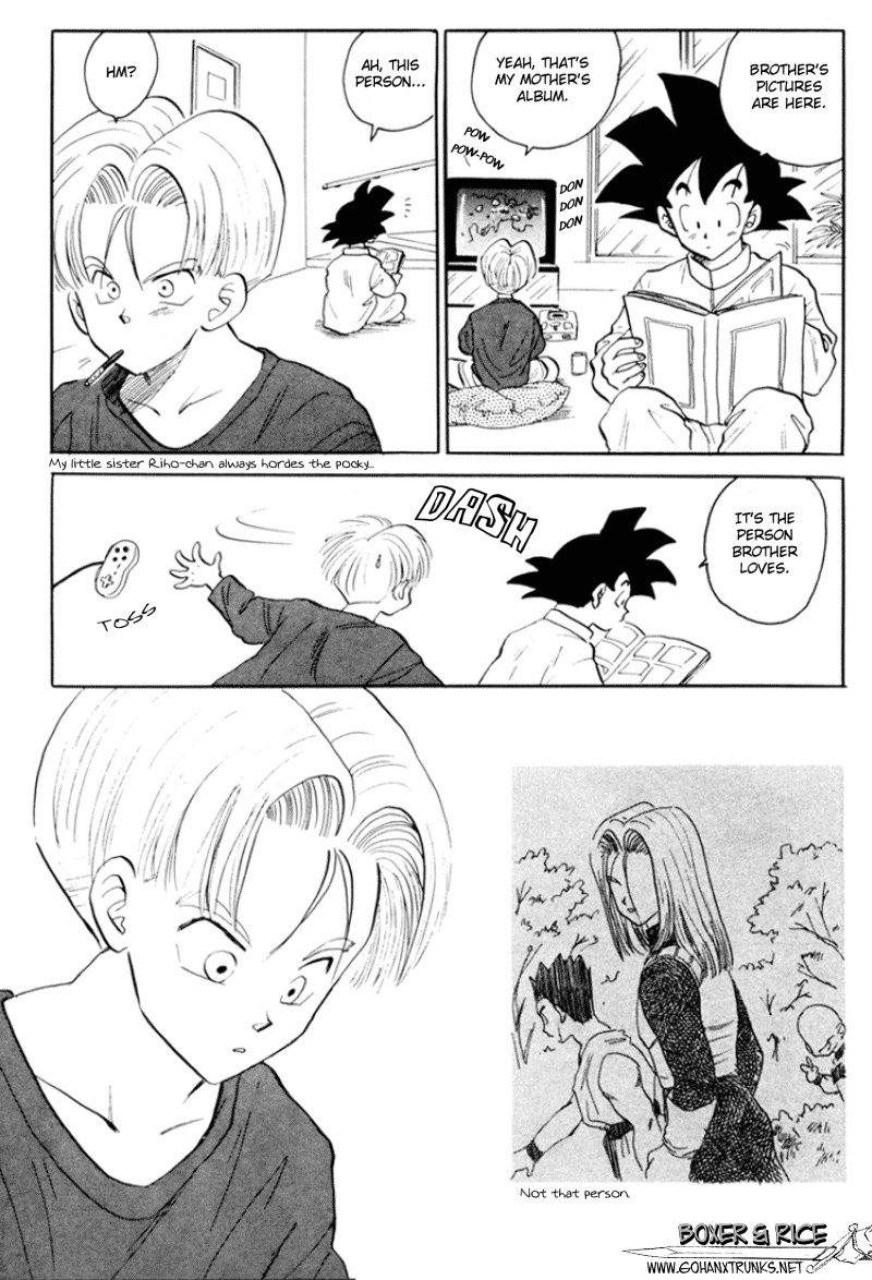 Big Pussy Love box - Dragon ball z Gay Outdoor - Page 10