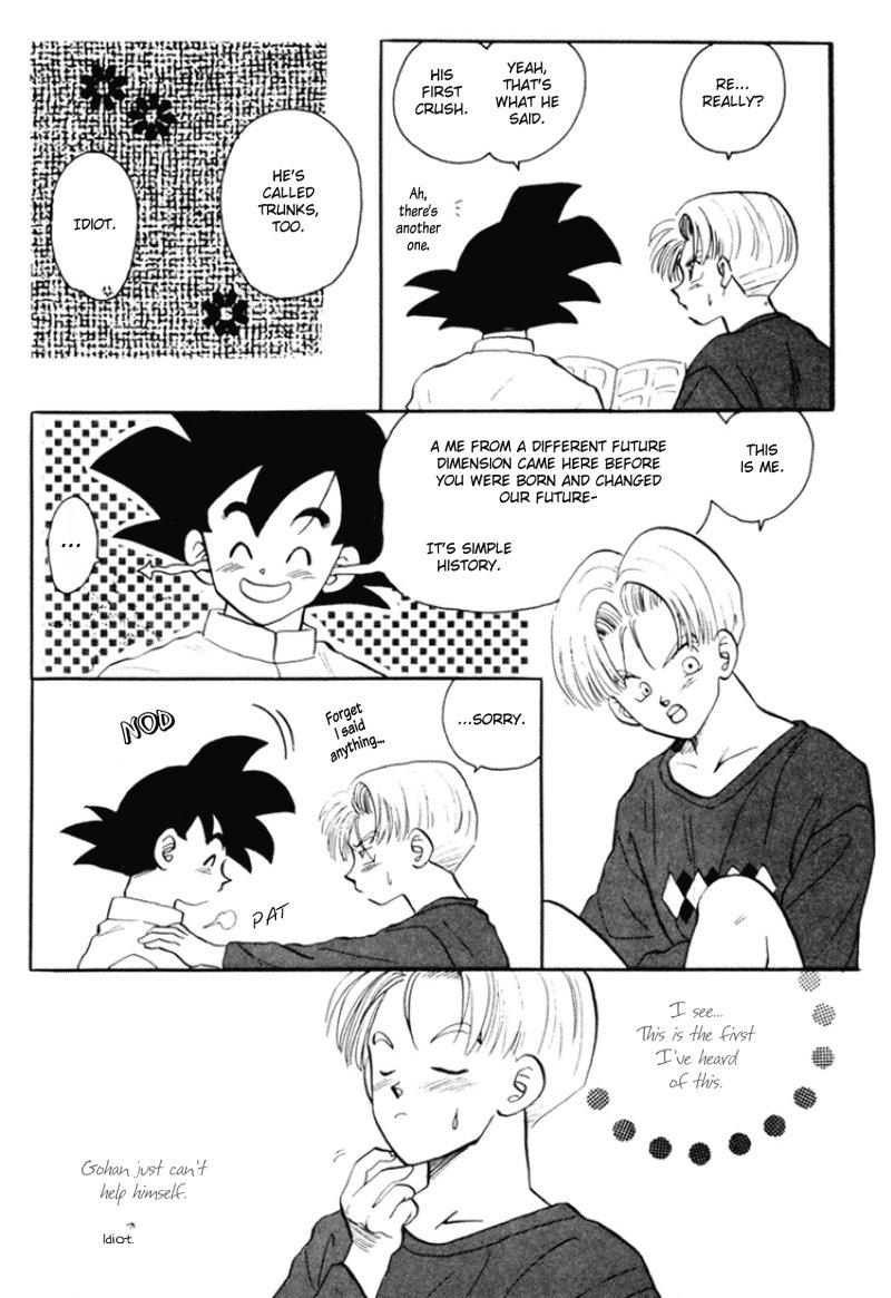Kissing Love box - Dragon ball z Hot Sluts - Page 11