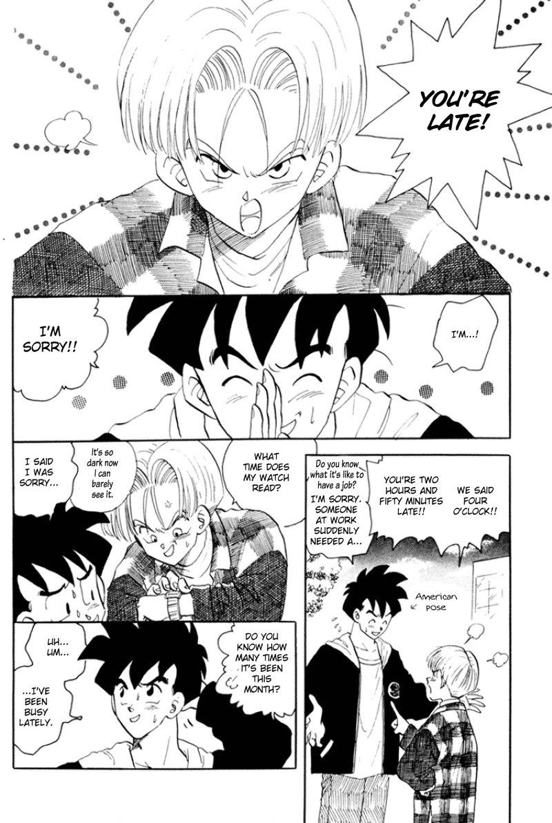 Big Pussy Love box - Dragon ball z Gay Outdoor - Page 5