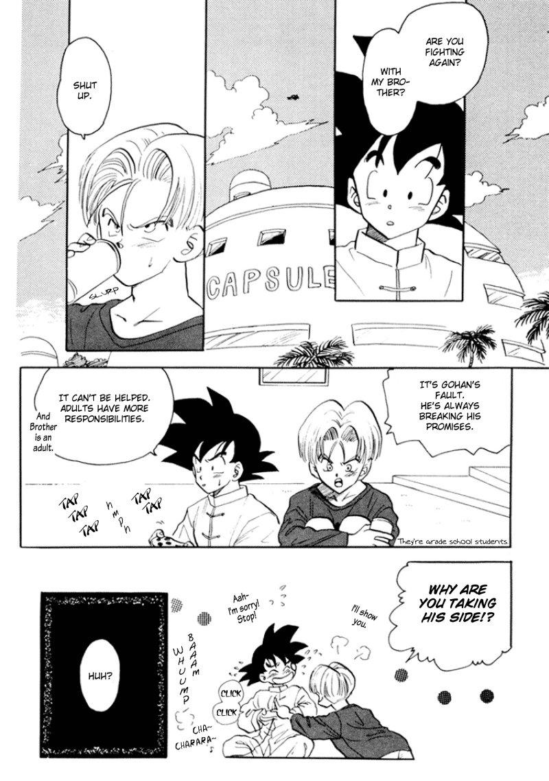 Big Pussy Love box - Dragon ball z Gay Outdoor - Page 9