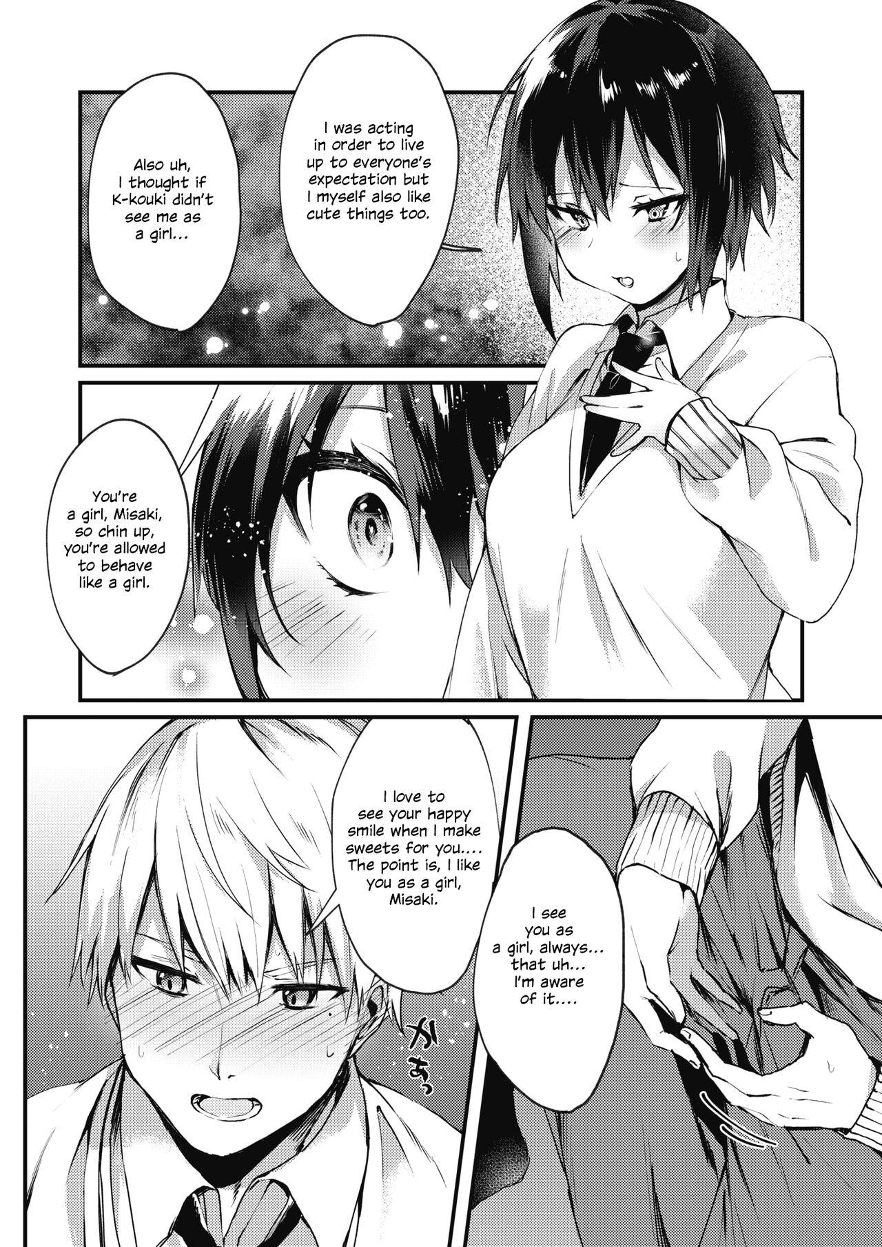 Condom Watashi wa Onna no Ko? | I'm A Girl? Blowjob - Page 6