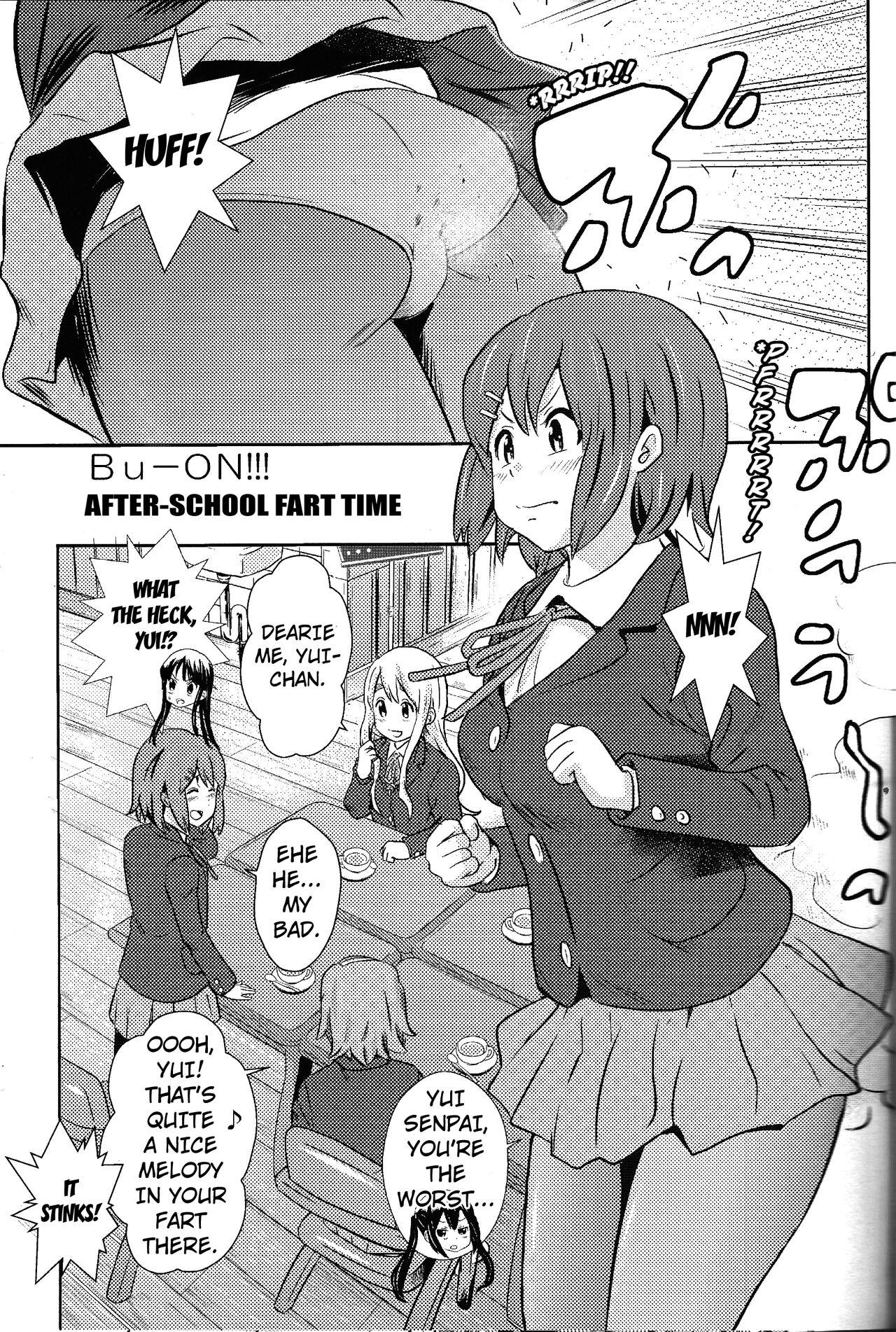 Cock Sucking Houkago Unchi Time Best | Best of After School Poop Time - K-on Semen - Page 2