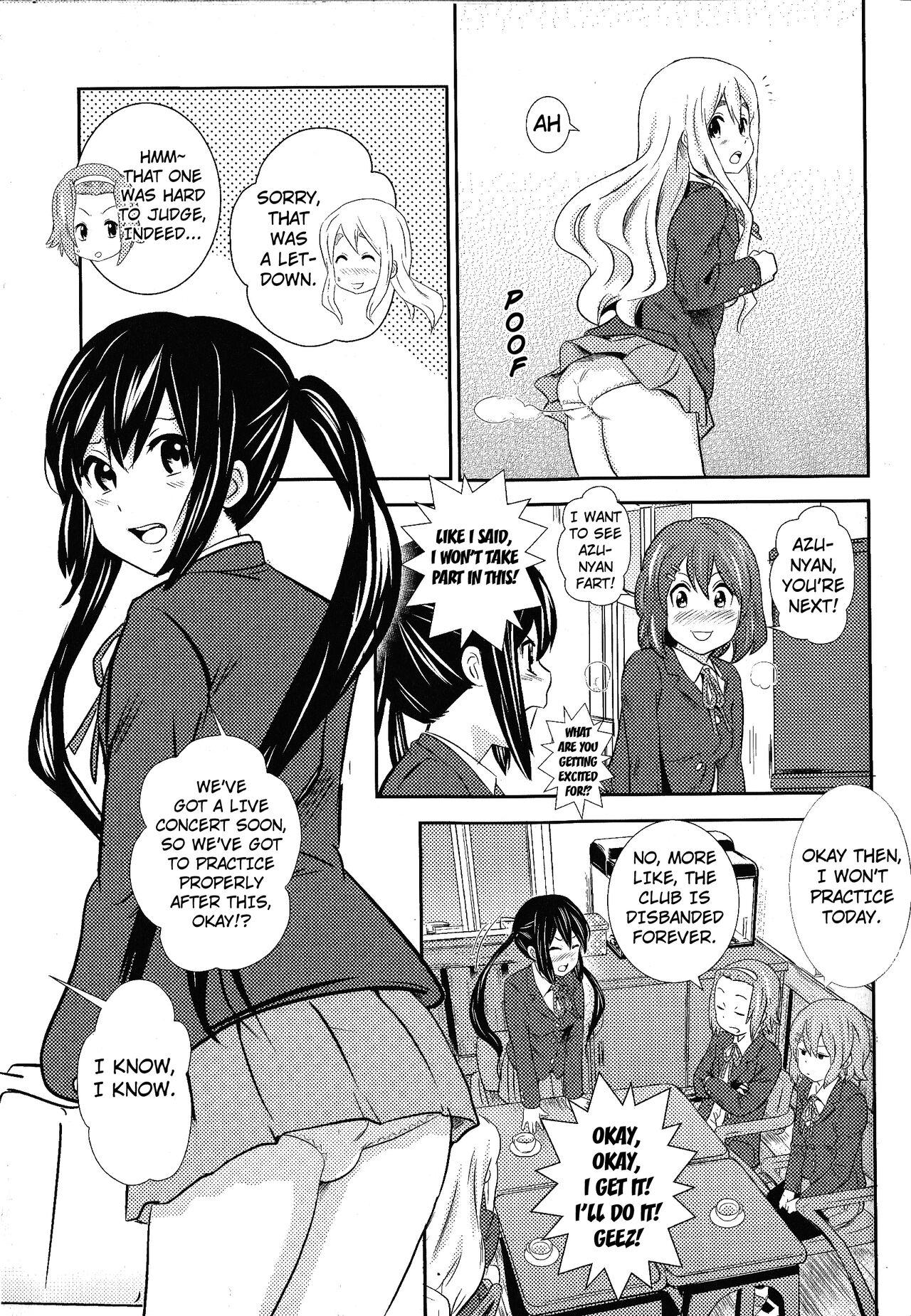 Interacial Houkago Unchi Time Best | Best of After School Poop Time - K on Cum Shot - Page 4
