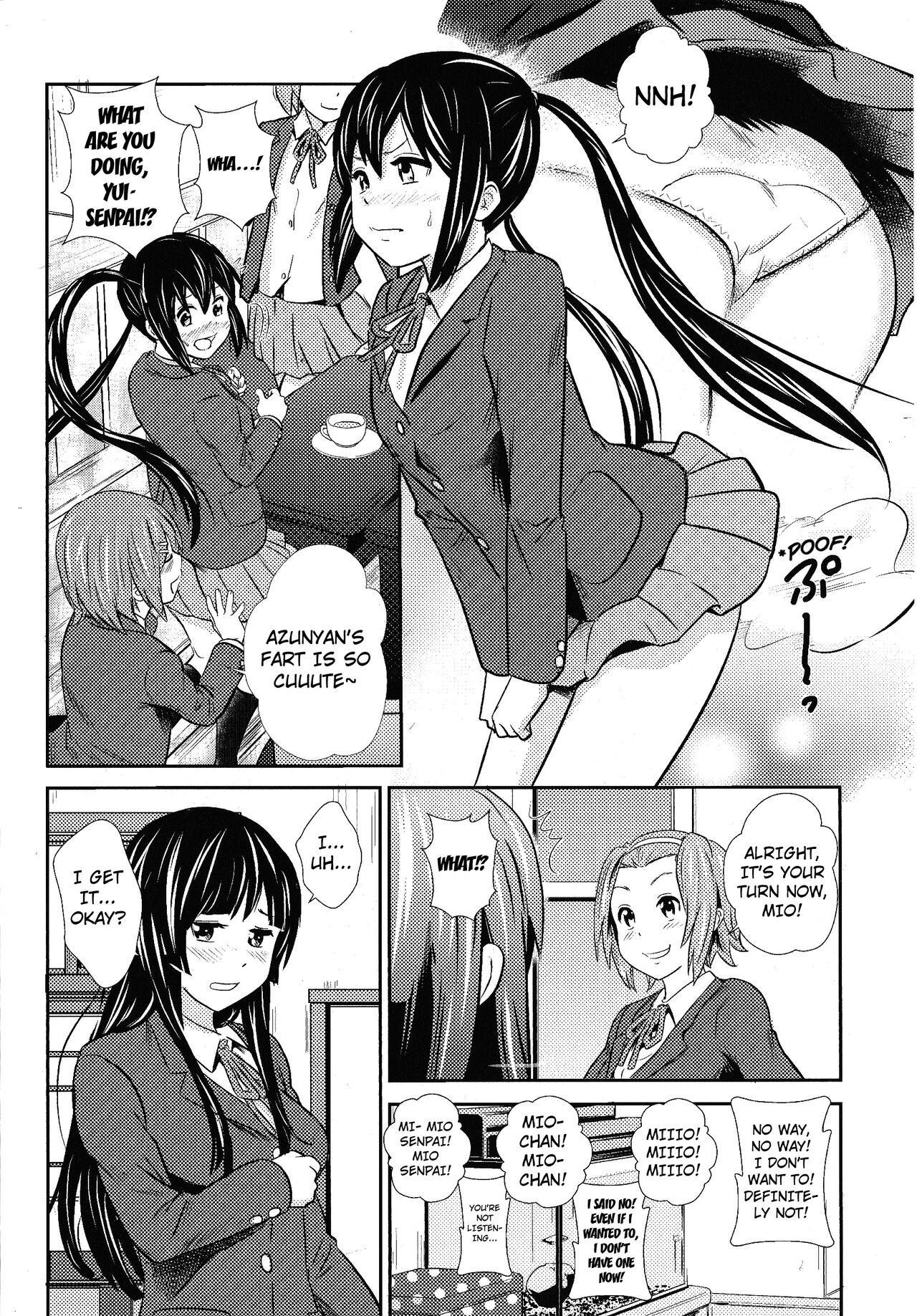 Interacial Houkago Unchi Time Best | Best of After School Poop Time - K on Cum Shot - Page 5