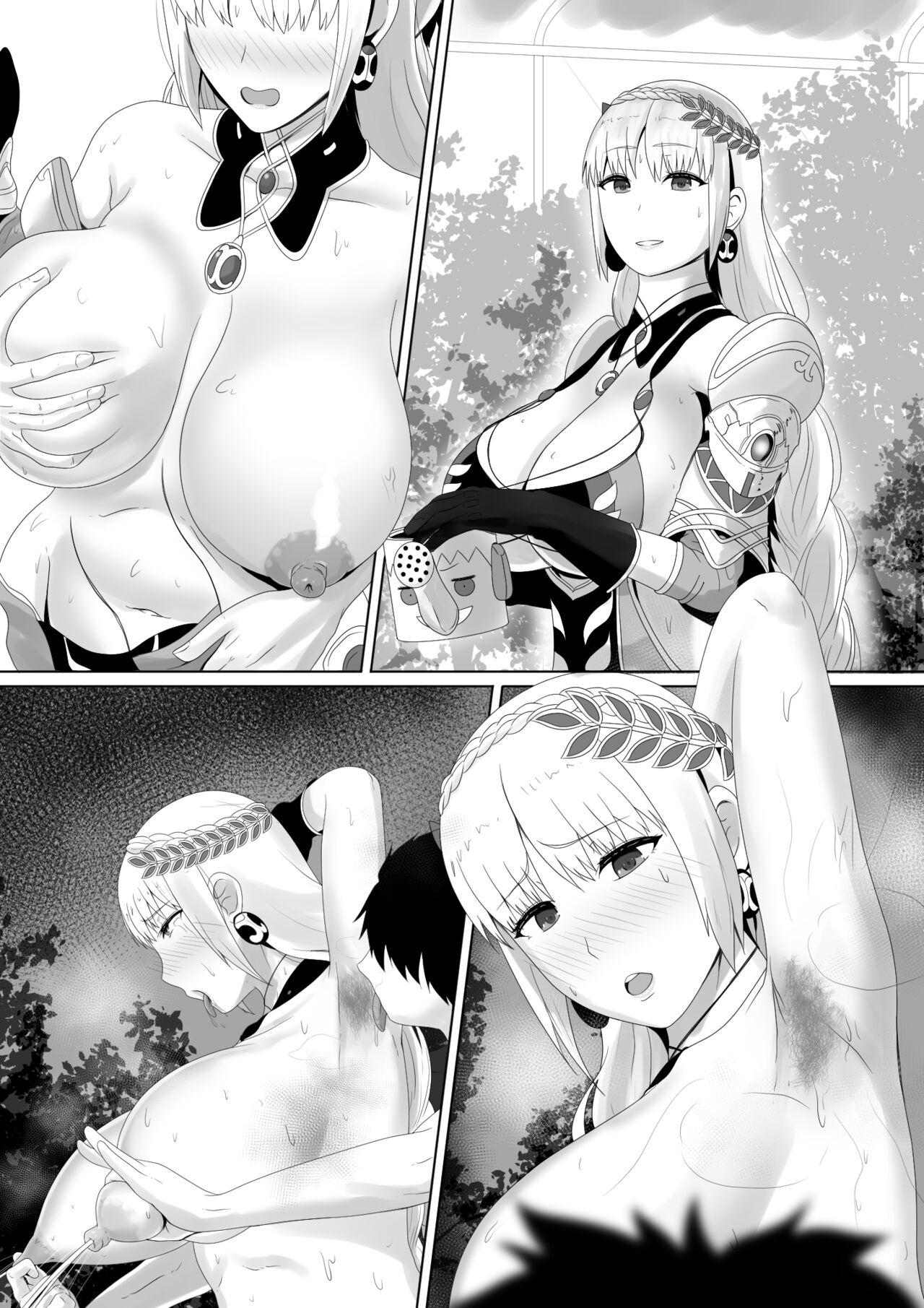 Pica Olympus Megami Harem no Erohon | Olympus Goddesses Harem Comic - Fate grand order Lesbian Sex - Page 11